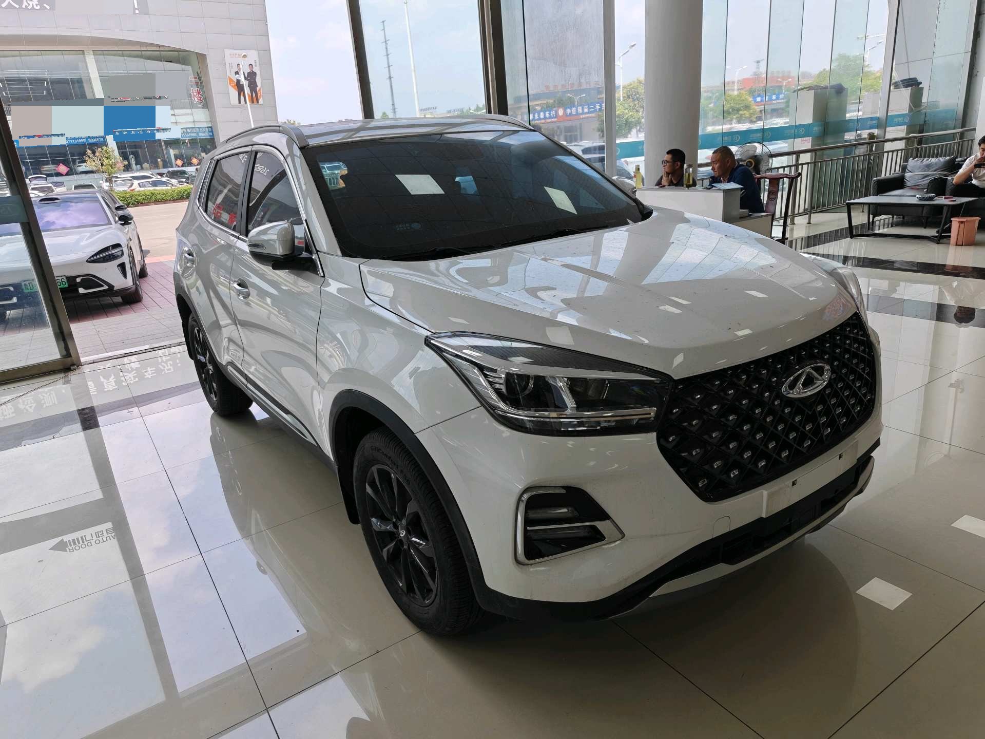 Chery 2023 Tiggo 5x 1.5 CVT Luxury