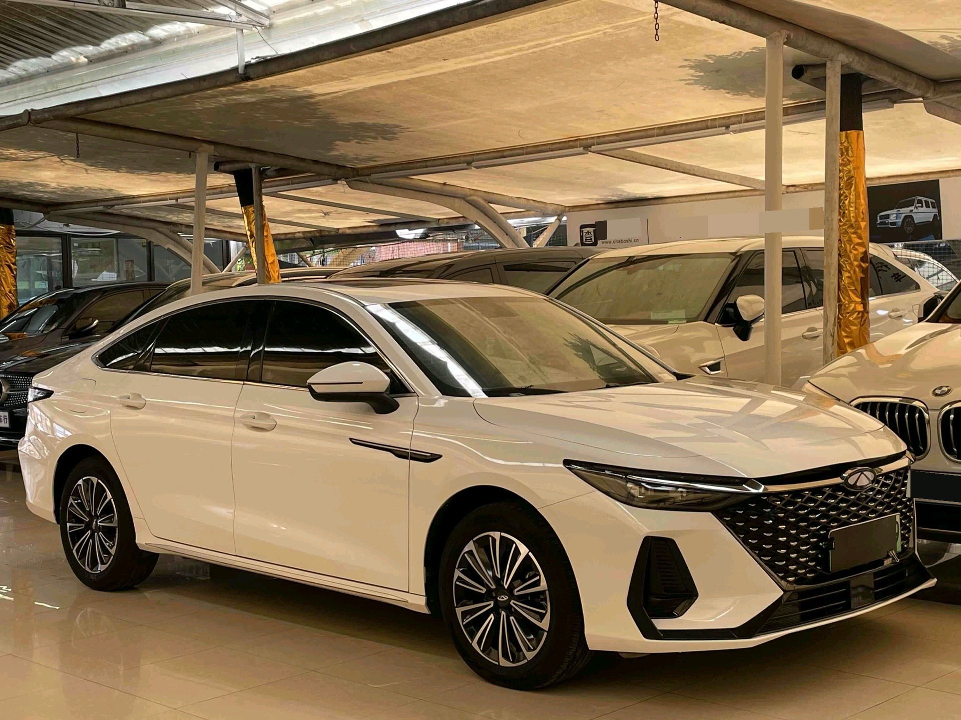 Chery 2024 Fengyun A8 1.5T 127 Chengfeng Edition