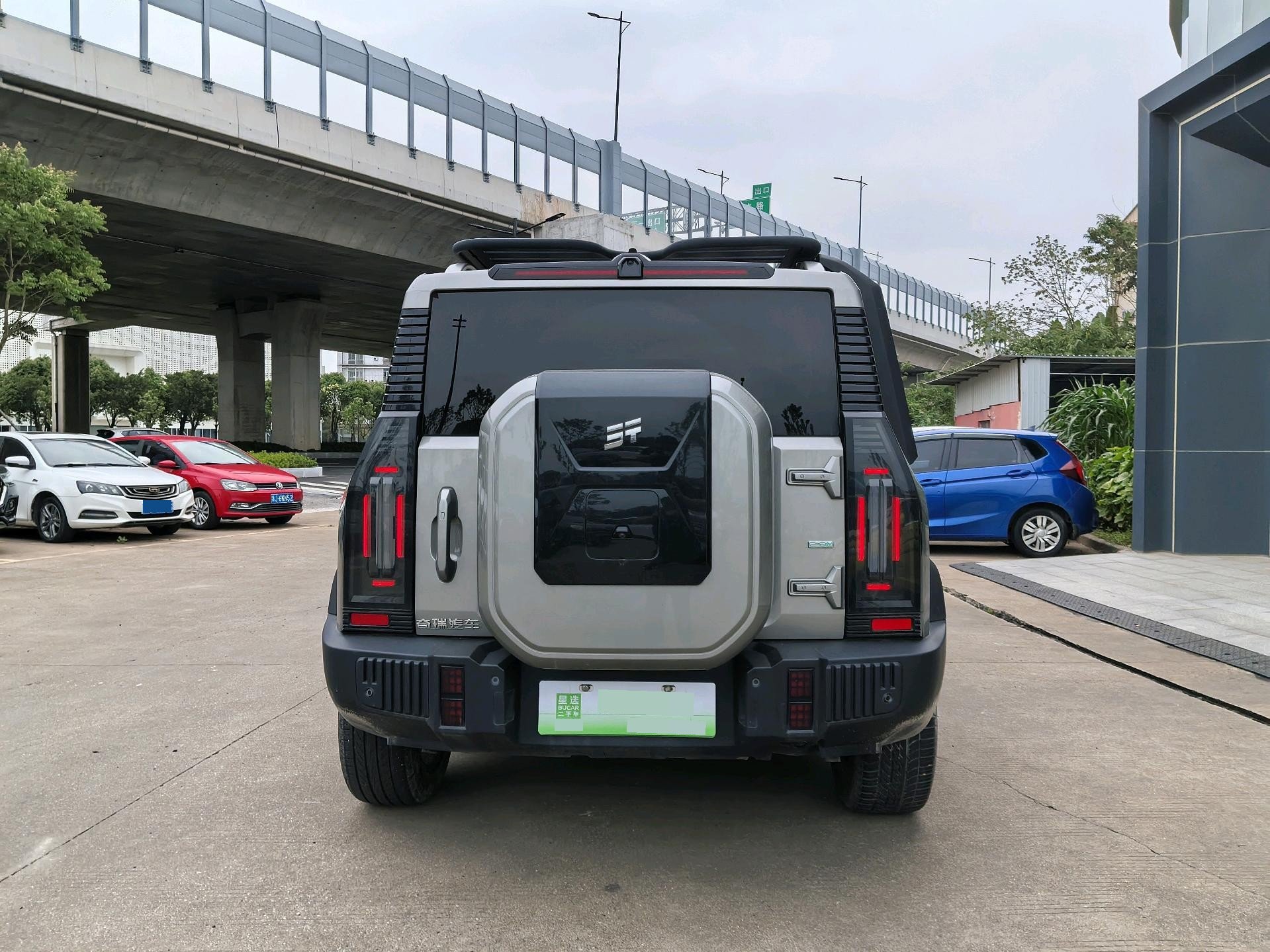 JETOUR 2024 Shanhai T2 C-DM 1.5T 208KM Shanye Edition