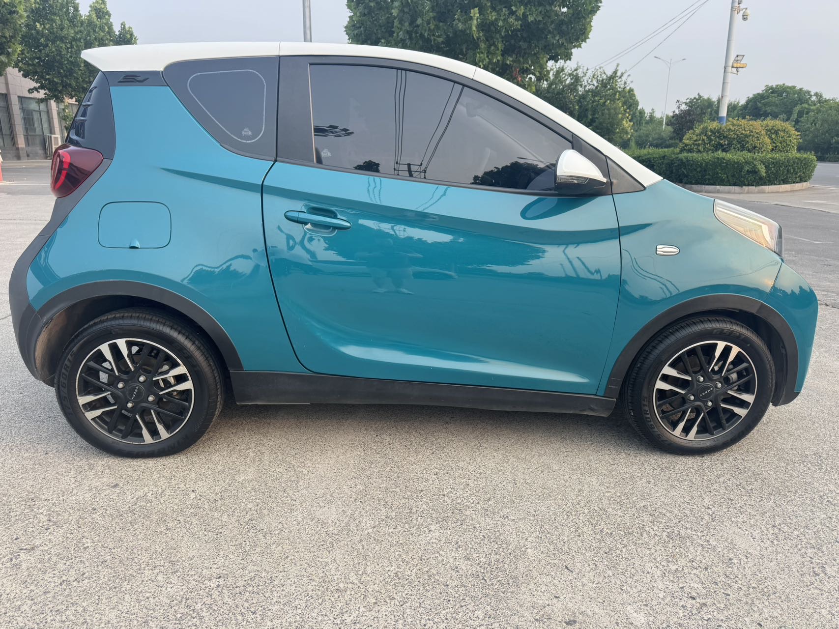 Chery 2021 eQ1 150,000 Ant Powder Edition New Ant Cool Version Ternary Lithium