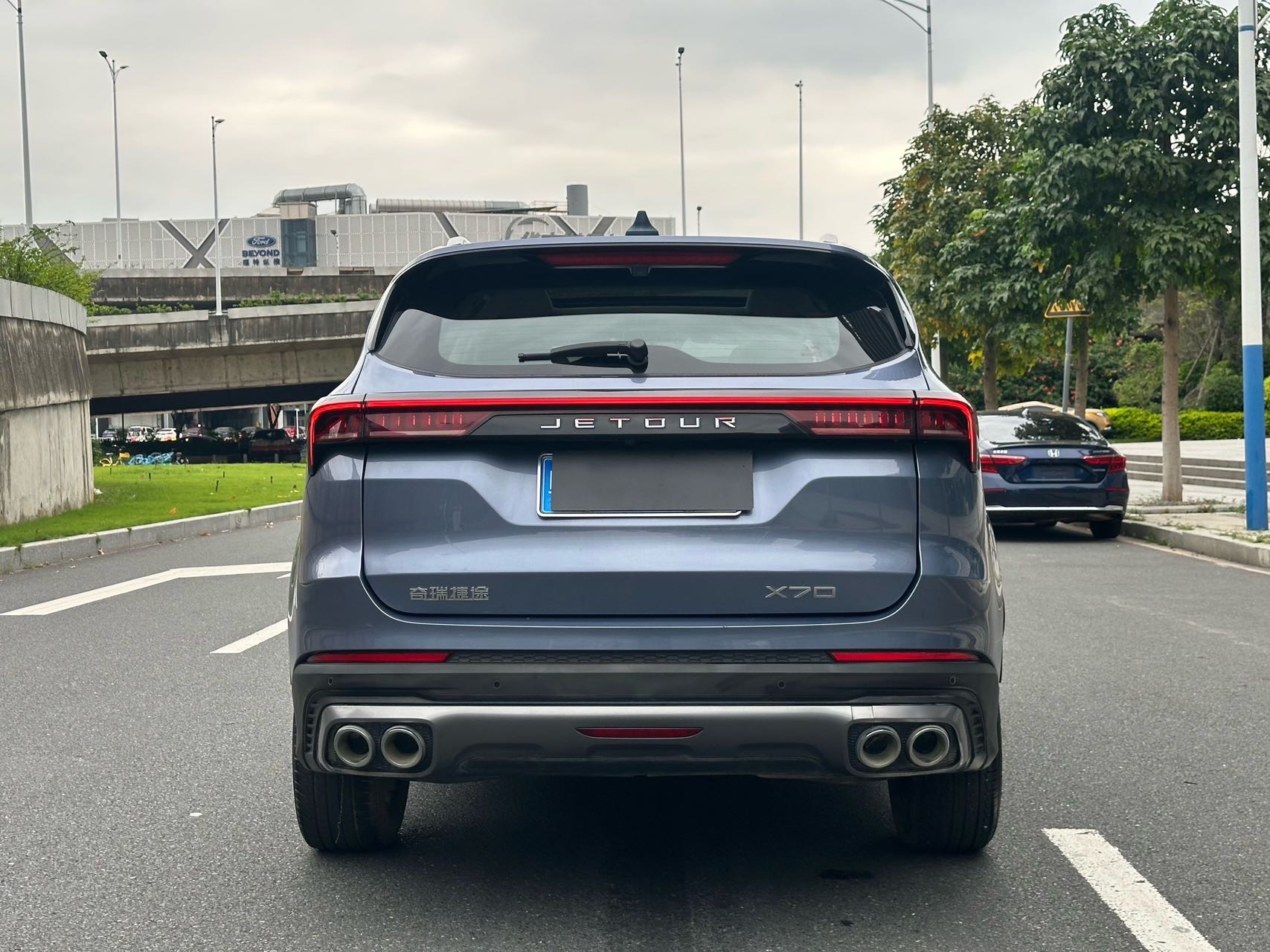 JETOUR 2021 X70 PLUS 1.5T Mountain 5-Seater