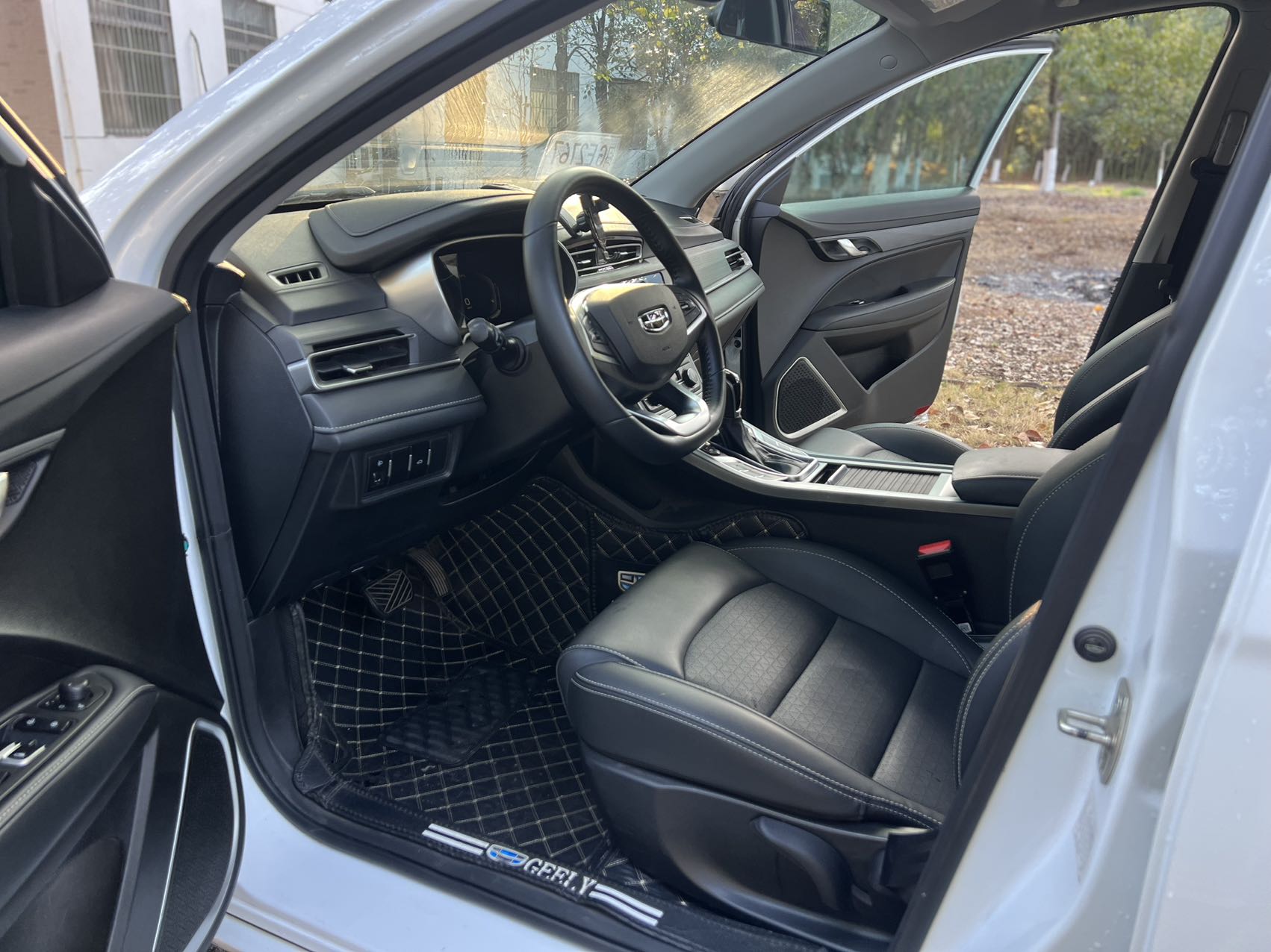 Geely 2019 Emgrand Sedan 1.5 CVT Leading Edition Xiangya Asian Games Edition