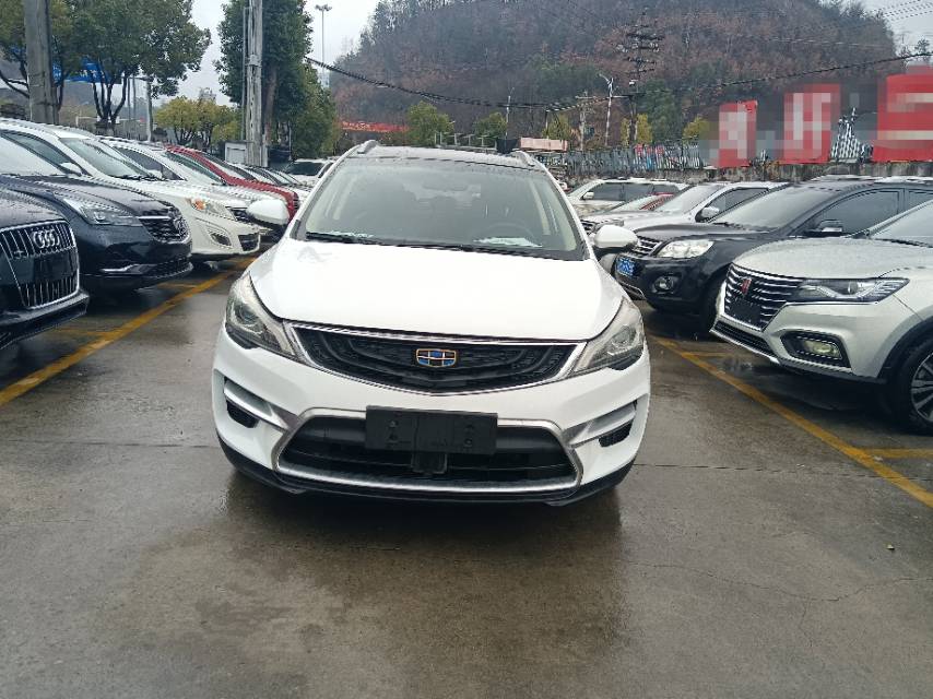 Geely 2017 Emgrand GS 1.3T Sport Edition Zhilian