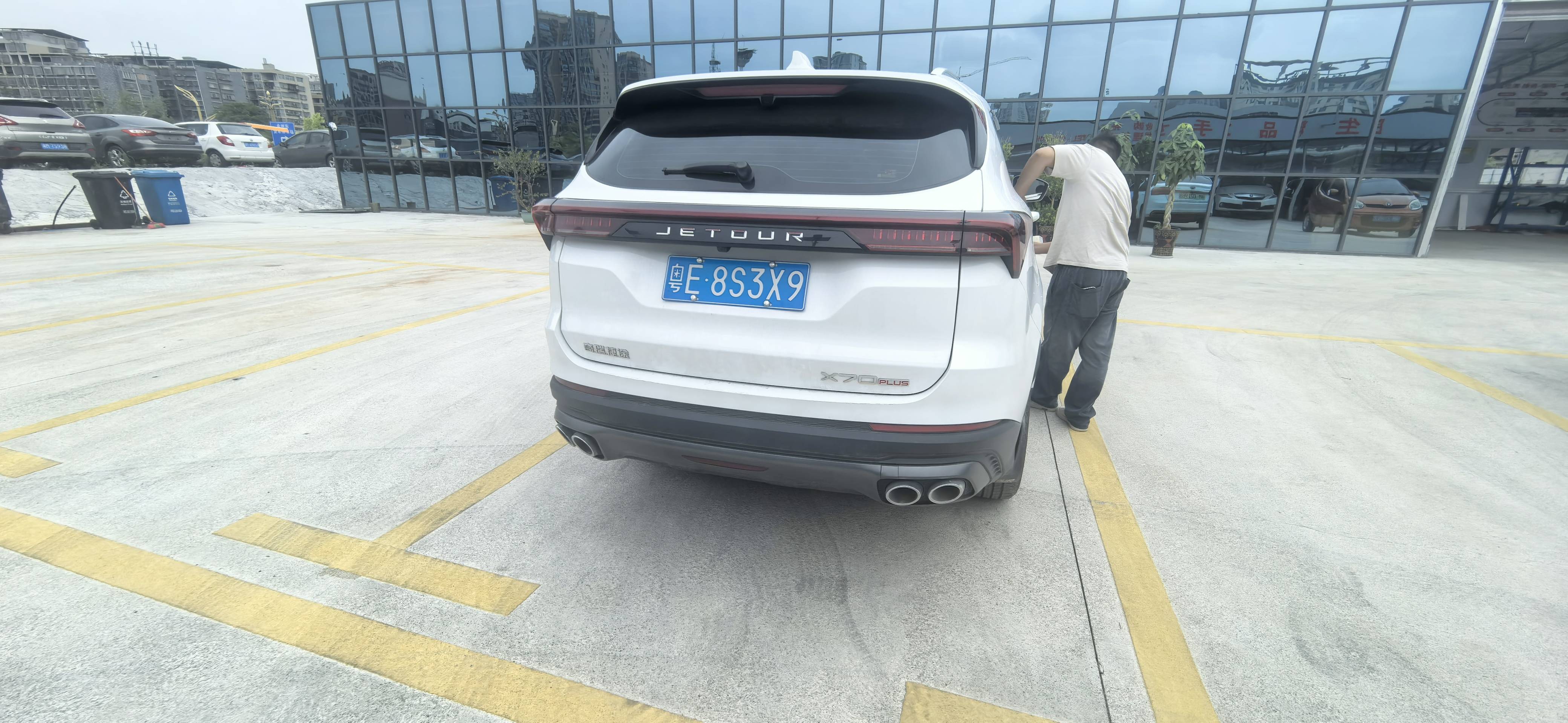 JETOUR 2024 X70 PLUS 1.5T Champion Edition PRO 7-Seater