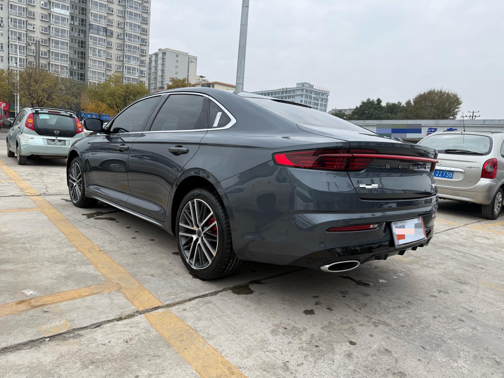 Geely 2023 Xingrui 2.0TD Zun贵型
