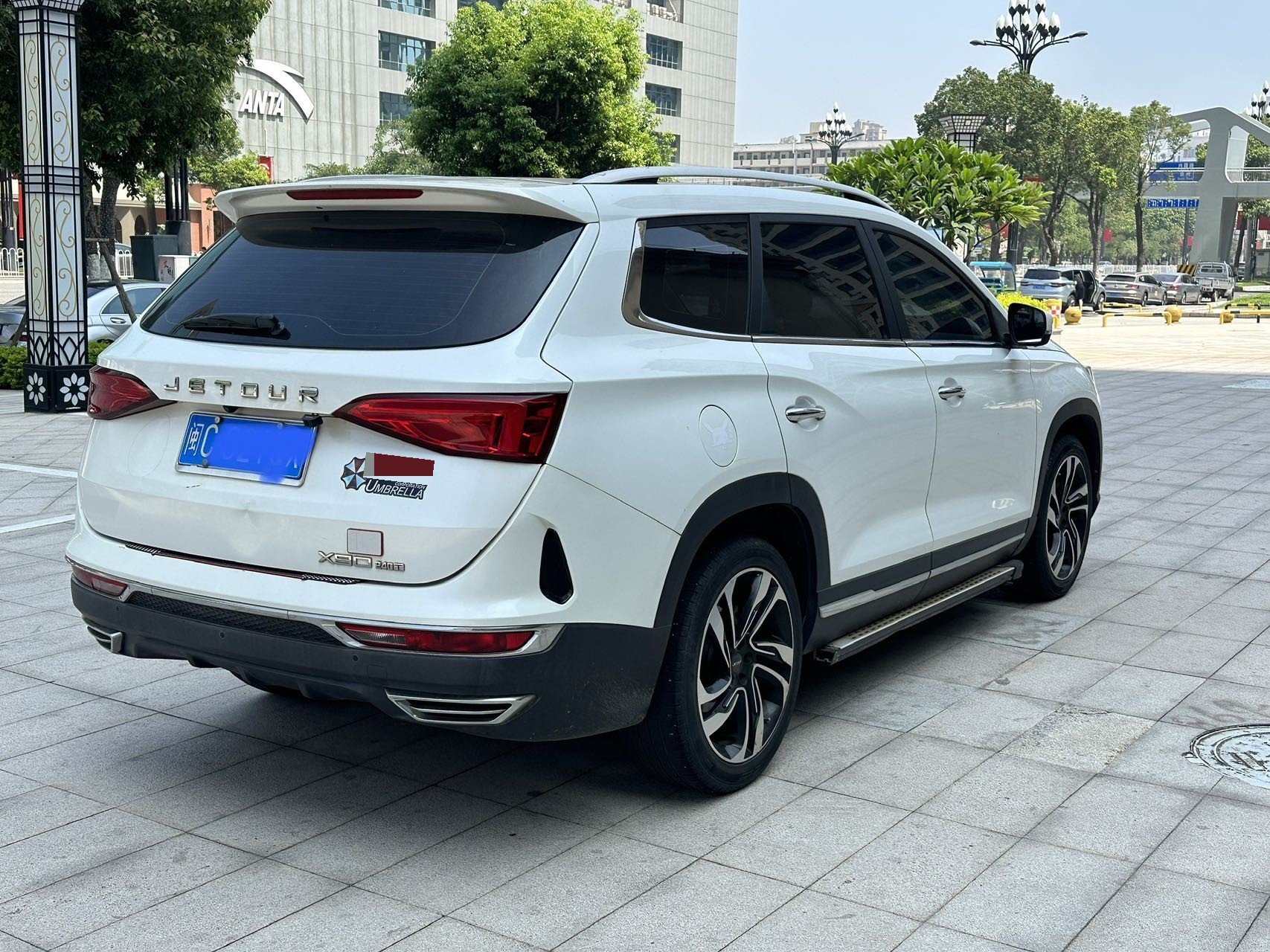 JETOUR 2019 X90 1.5T Zhixiang 7-Seater
