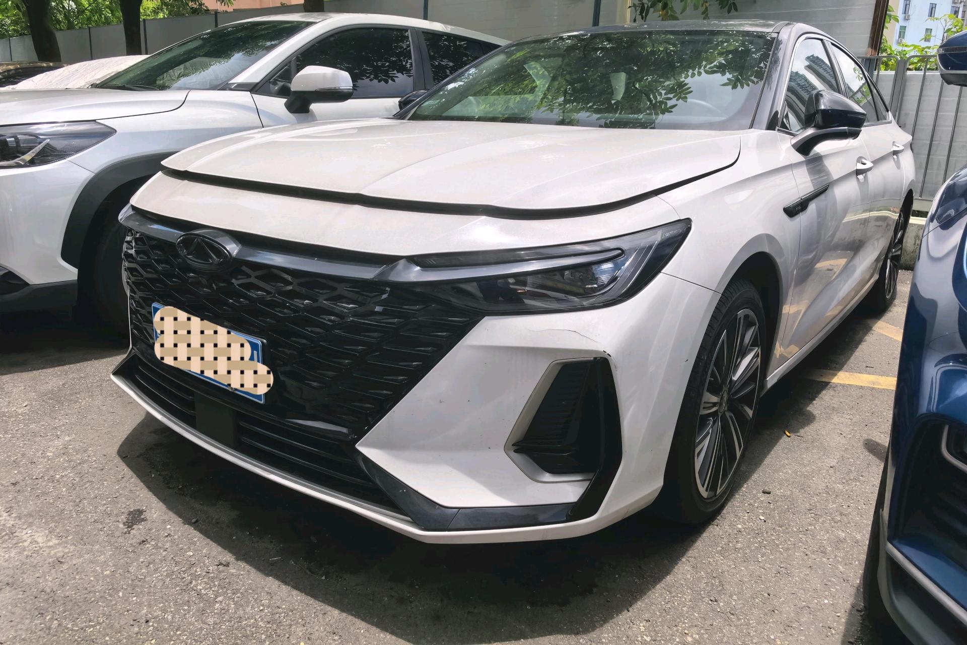 奇瑞 2022款 艾瑞泽8 1.6T 雅