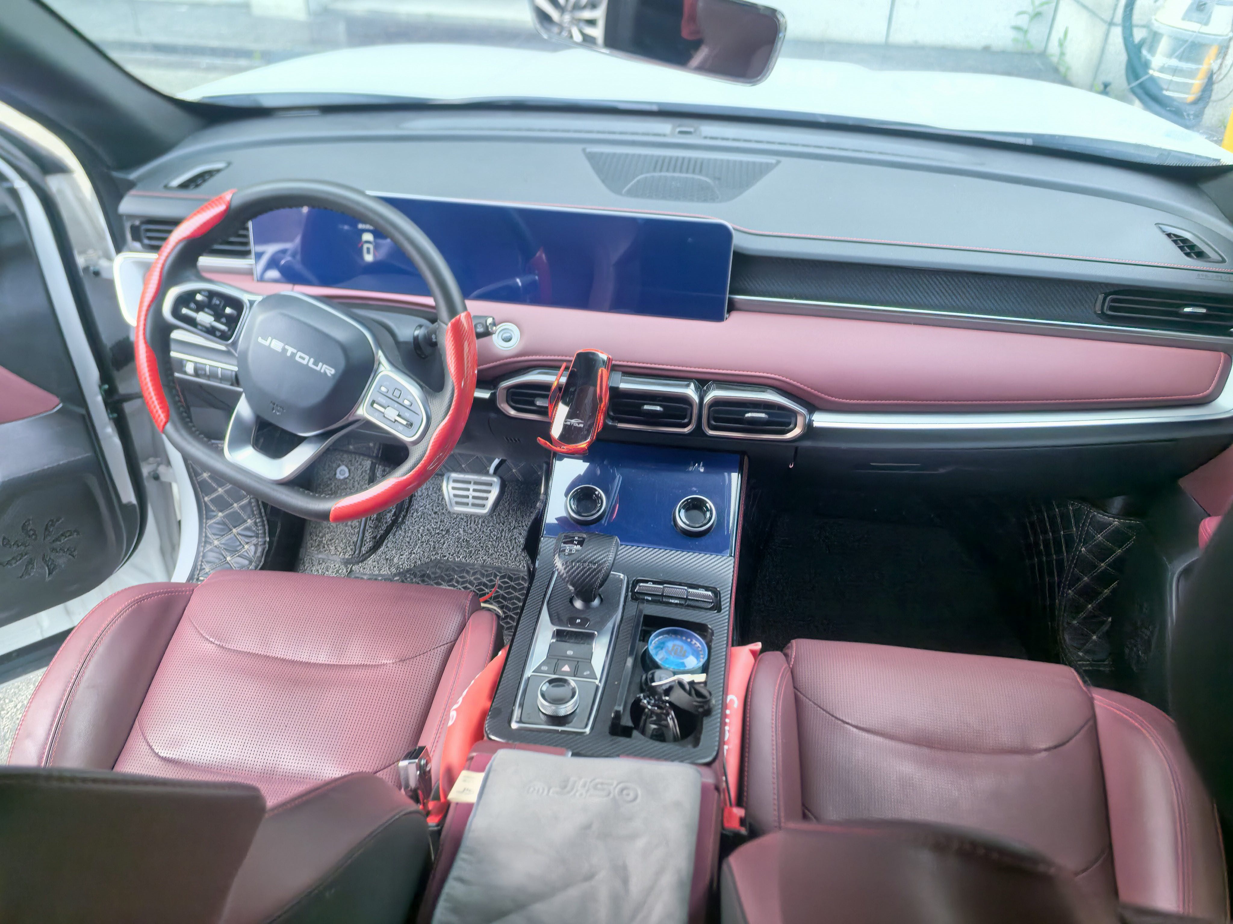 JETOUR 2021 X70 1.6T Zhuge Wuhou 7-Seater