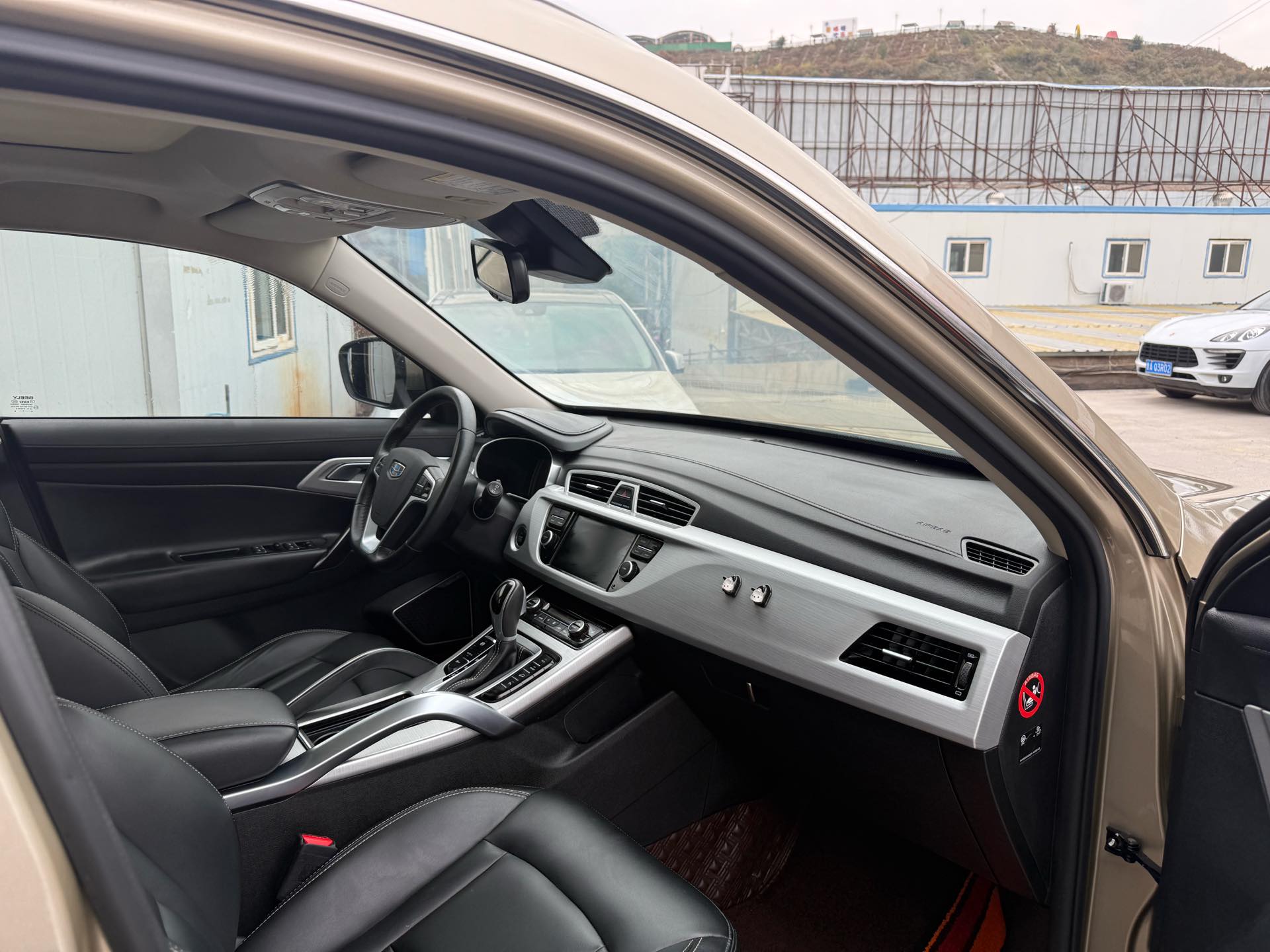 Geely 2016 Boyue 1.8TD Zhizun