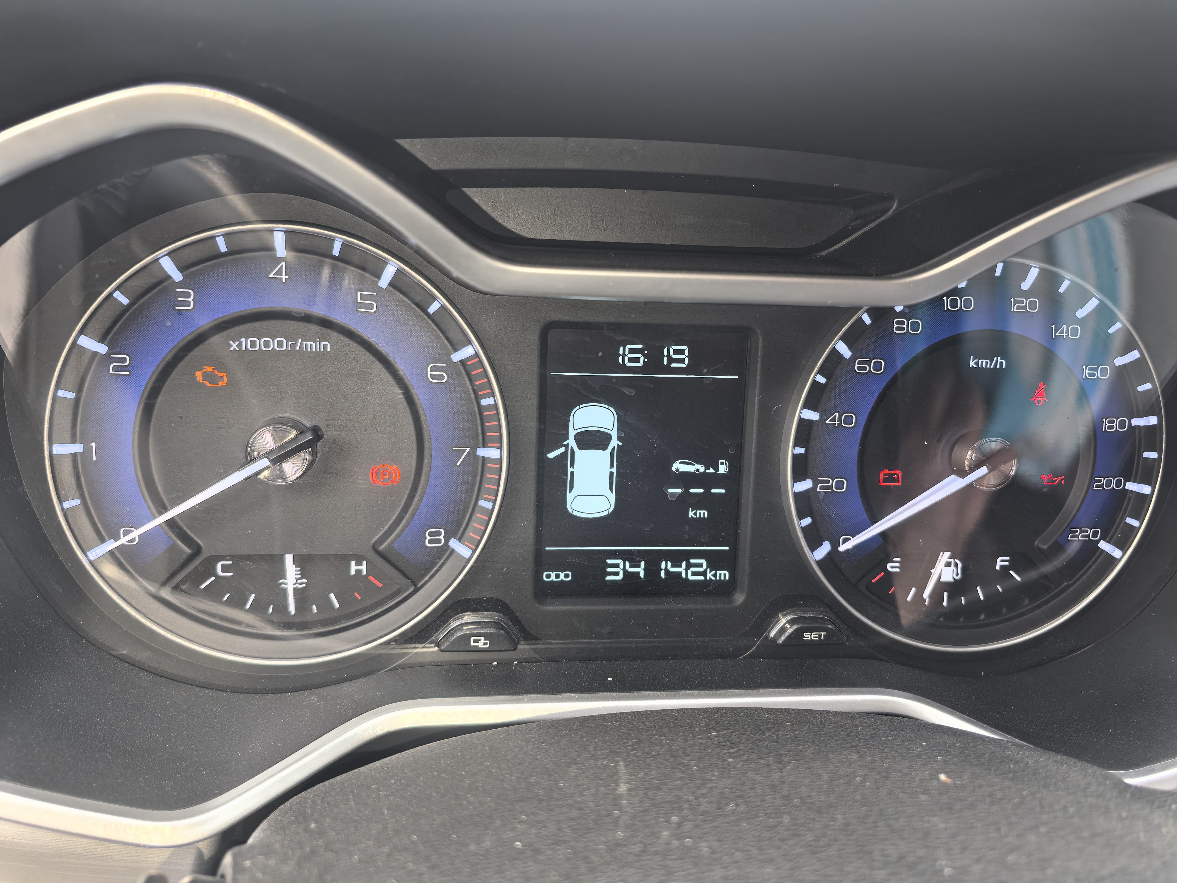 Geely 2017 Vision X3 1.5 Premium