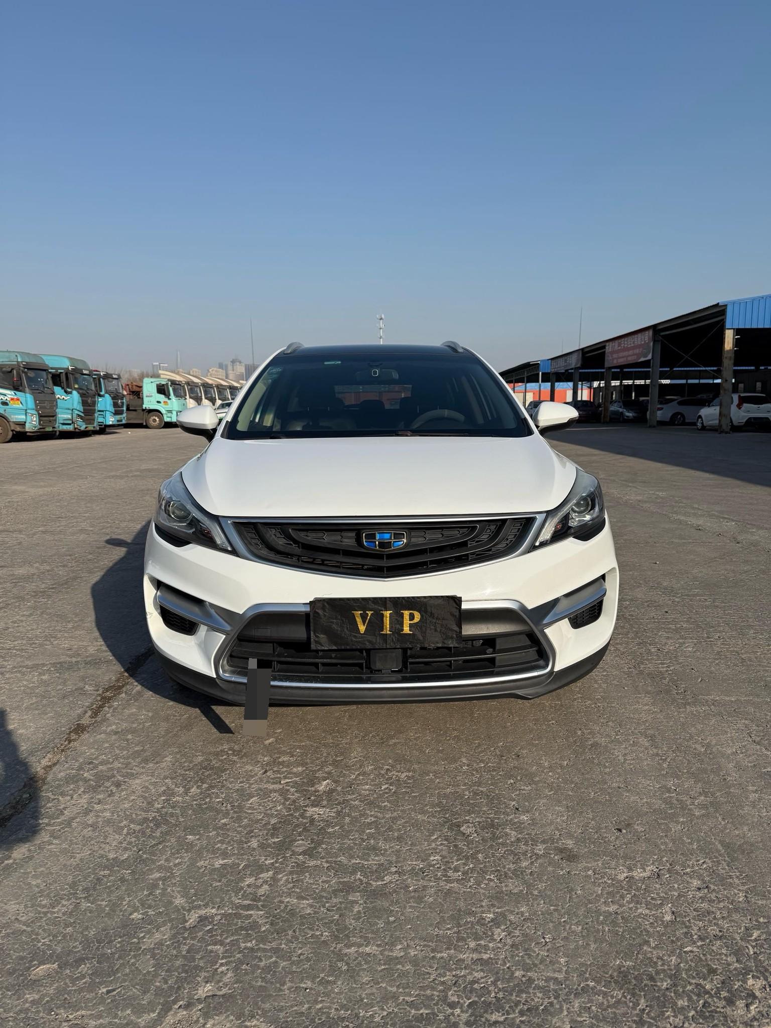 Geely 2017 Emgrand GS 1.3T Sport Edition Zhilian