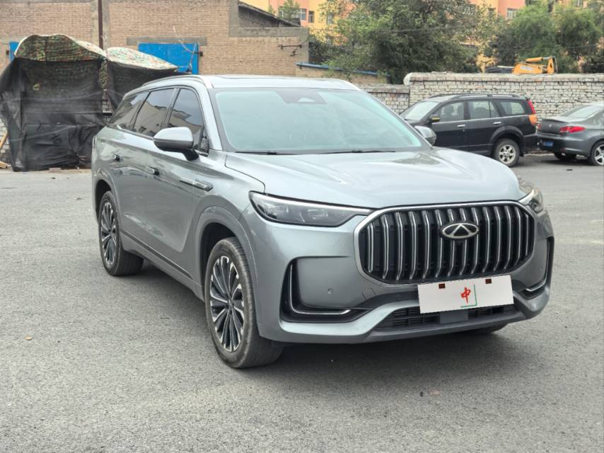 Chery 2023 Tiggo 9 2.0T 400T 4WD Flagship 5-Seater