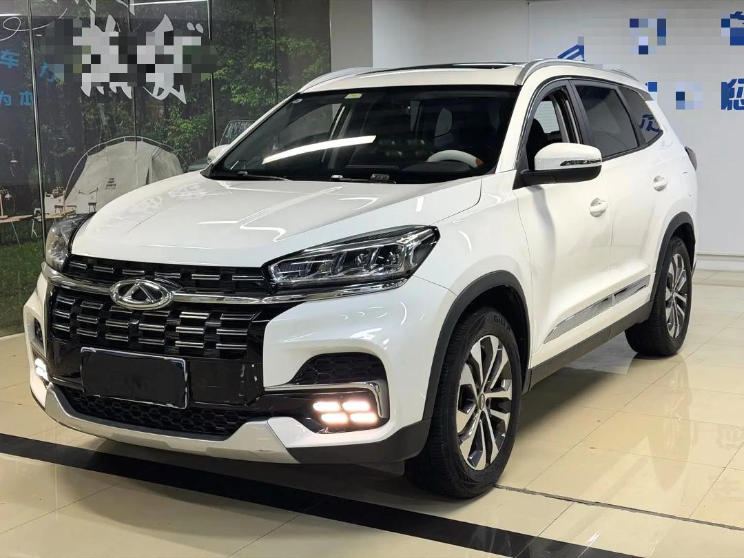 Chery 2020 Tiggo 8 1.5TCI 230TCI Elite