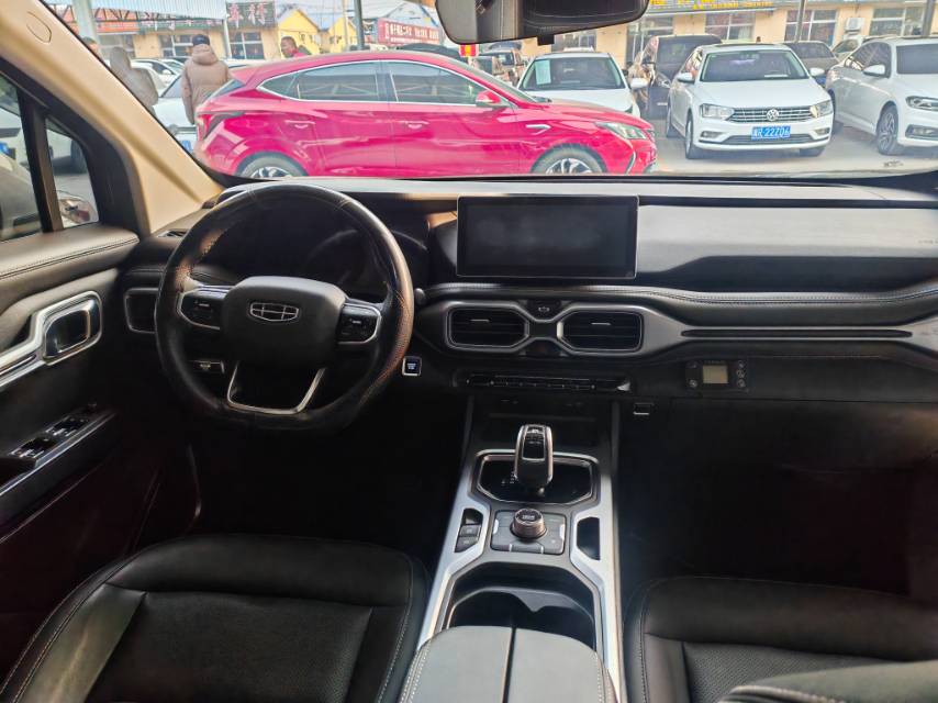 Geely 2020 Haoyue 1.8TD Luxury
