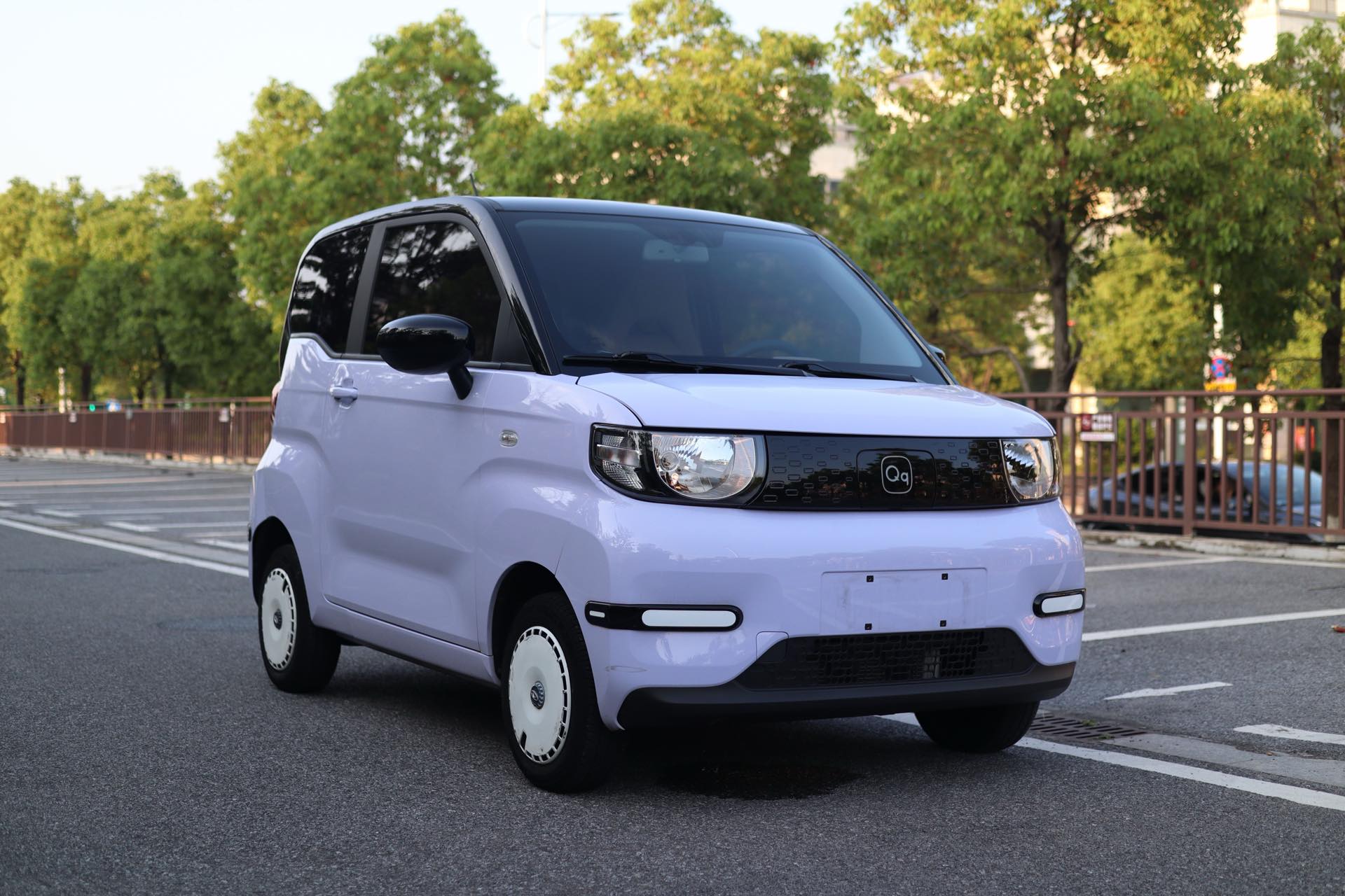 Chery 2024 QQ Ice Cream 120km Milk Shake