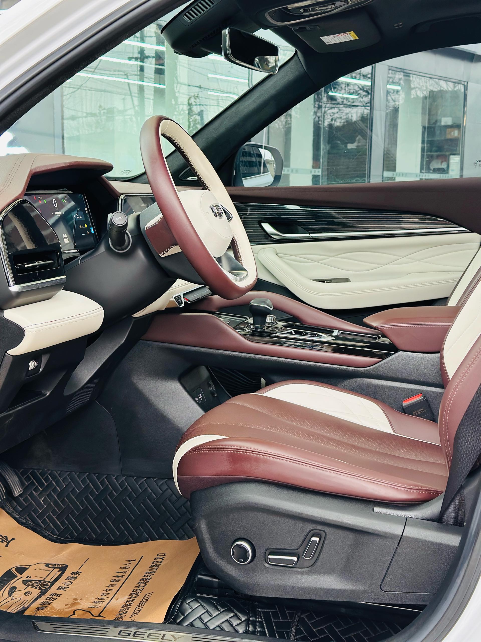 Geely 2021 Xingyue L 2.0TD EVO two-wheel drive Zhizun