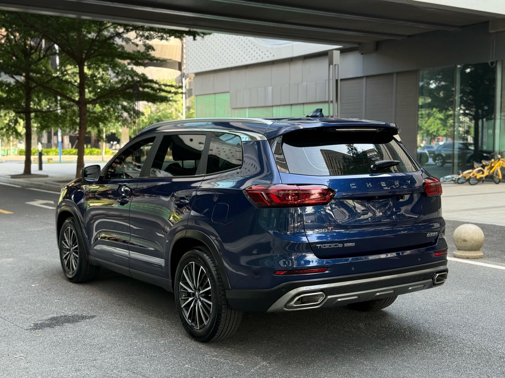 奇瑞 2021款 瑞虎8 PLUS 1.6TGDI 290TGDI 豪耀版