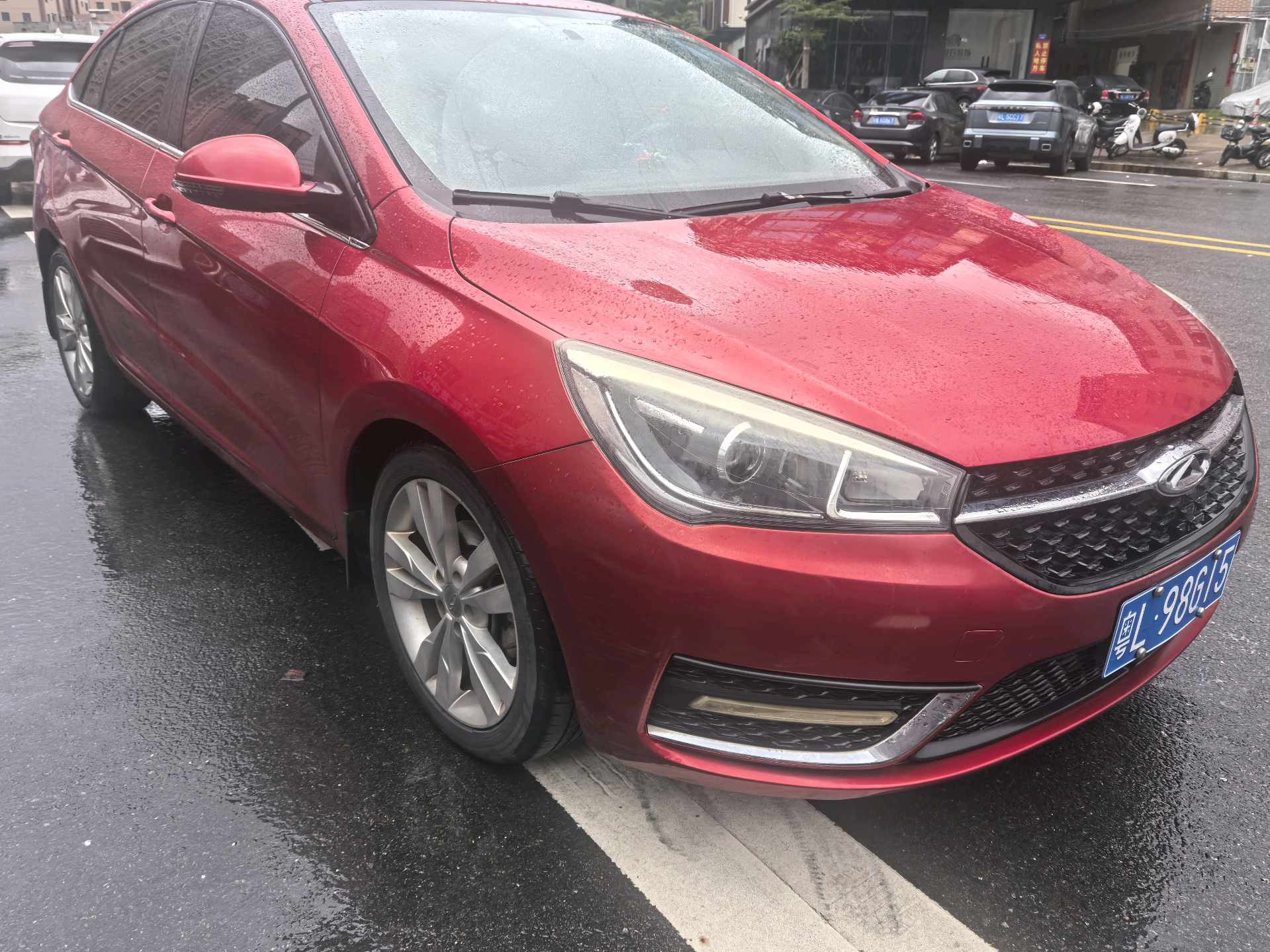 Chery 2018 Arrizo 5 1.5 CVT Tribute to Youth Edition