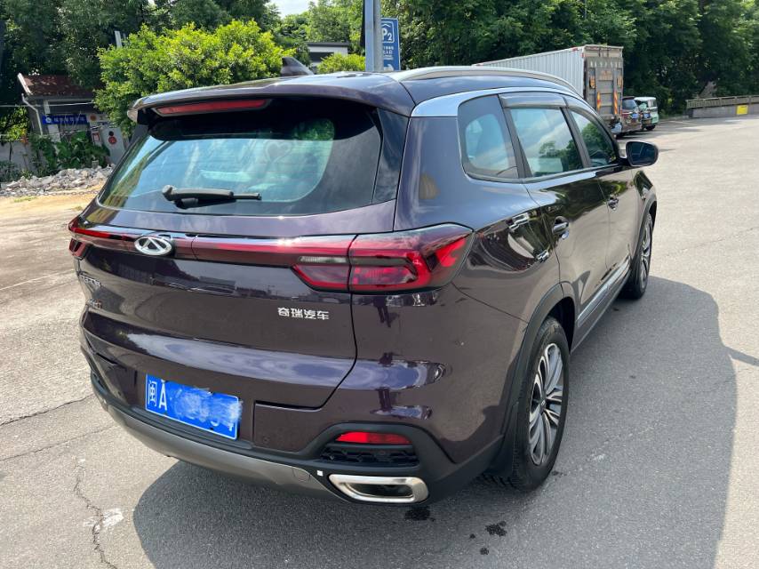奇瑞 2019款 瑞虎8 1.6TGDI 290TGDI 精英型