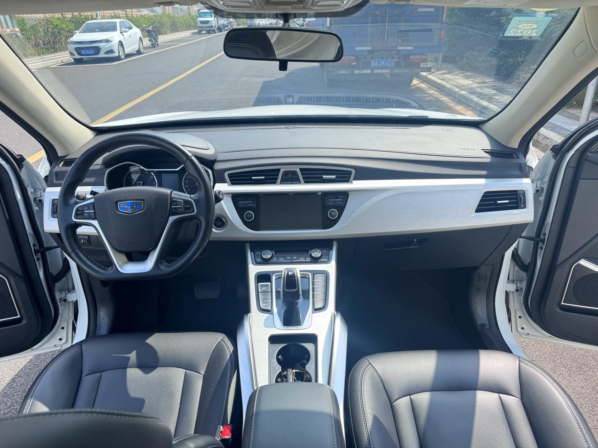 Geely 2020 Boyue 1.8TD 2WD Zhiya