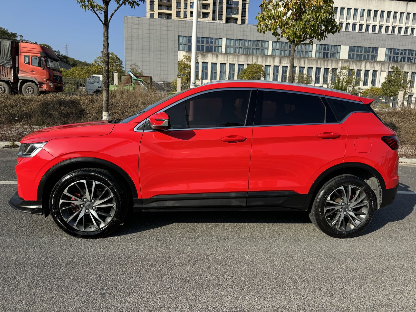 Geely 2020 BinYue PRO 1.5T 260T Knight