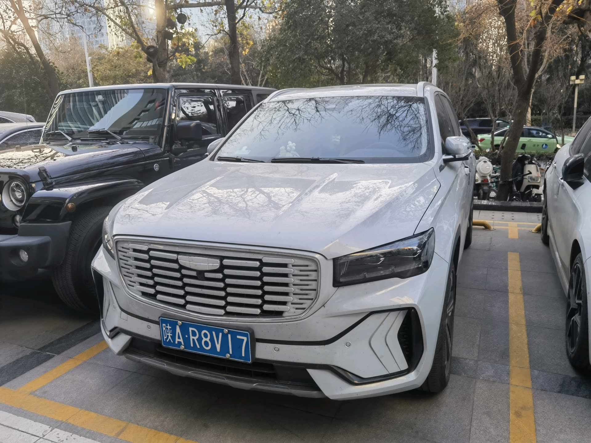 Geely 2022 Xingyue L Leishen Hi·X 1.5T Hybrid Super Xun