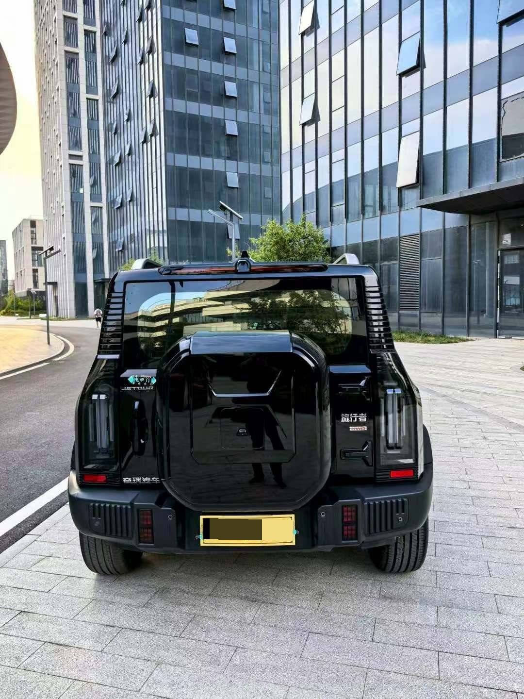 JETOUR 2023 Traveler 2.0T 4WD Cross PRO