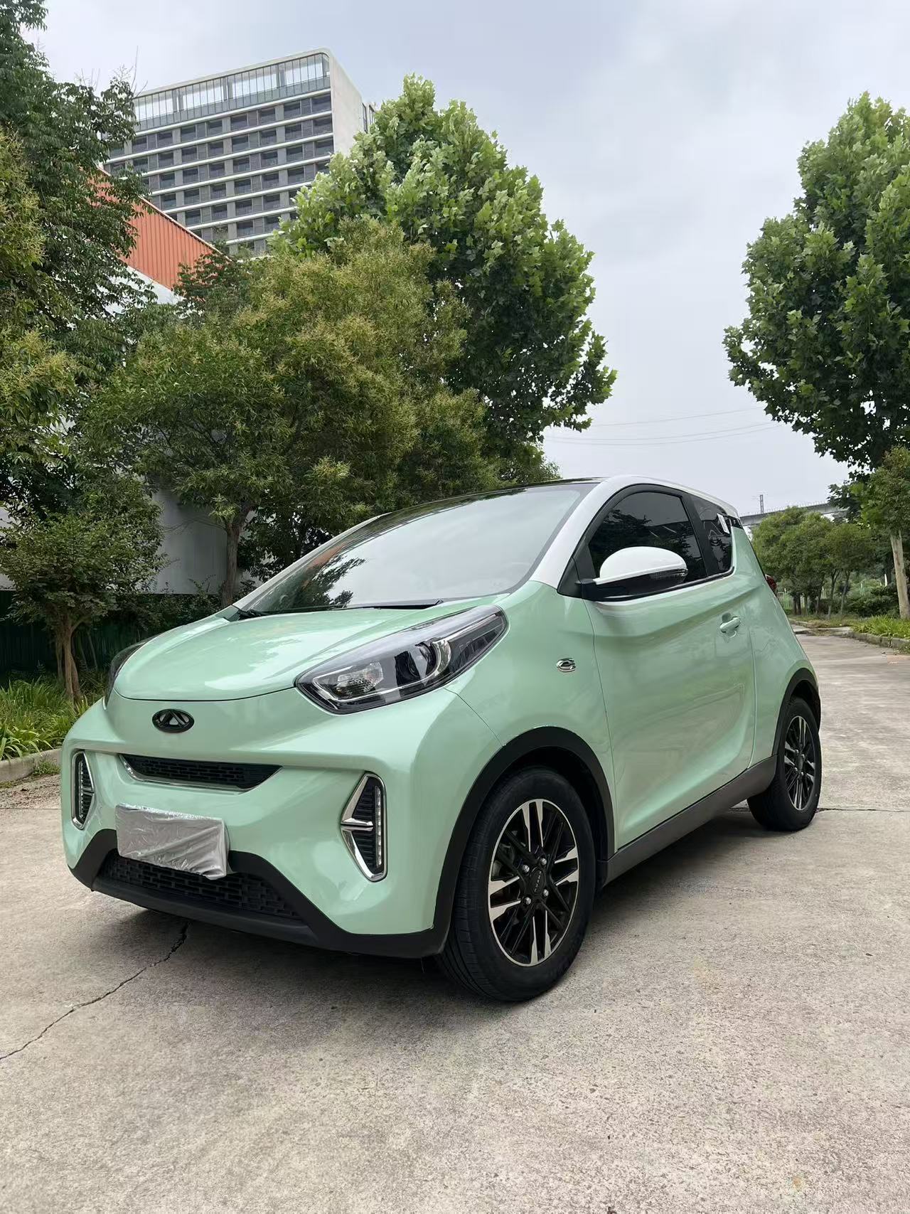 Chery 2022 eQ1 Sweet Pink Half Sugar Edition Ternary Lithium 30kW 301km