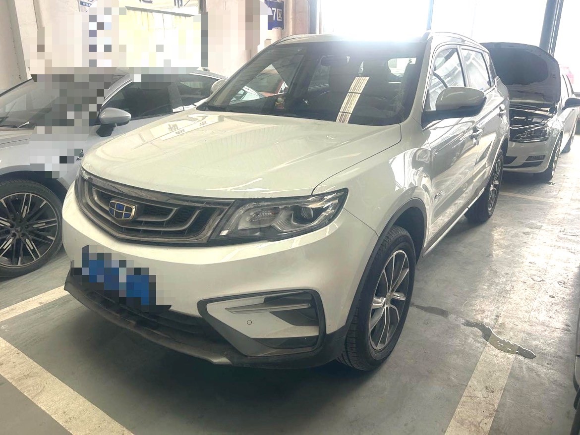 Geely 2018 Boyue 1.8TD 2WD ZhiLian 4G Internet Edition