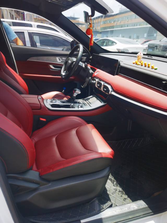 JETOUR 2022 X70 PLUS 1.5T CVT Mountain 5-Seater