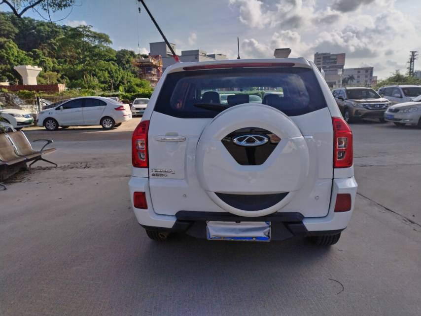 Chery 2016 Tiggo 3 1.6 CVT Fashion Edition