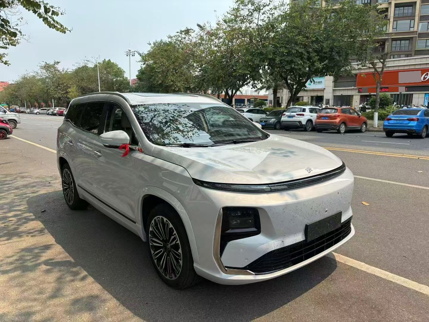 JETOUR 2025 Shanhai L9 1.5TD Flagship 6-Seater