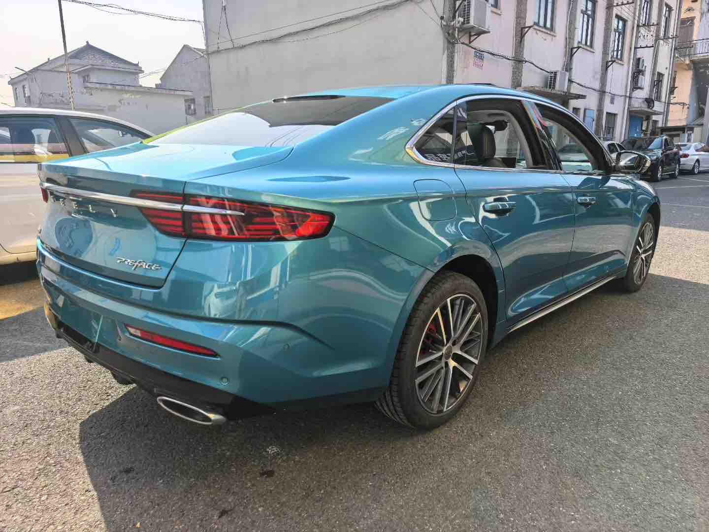 吉利 2021款 星瑞 2.0T 尊贵型(改款)
