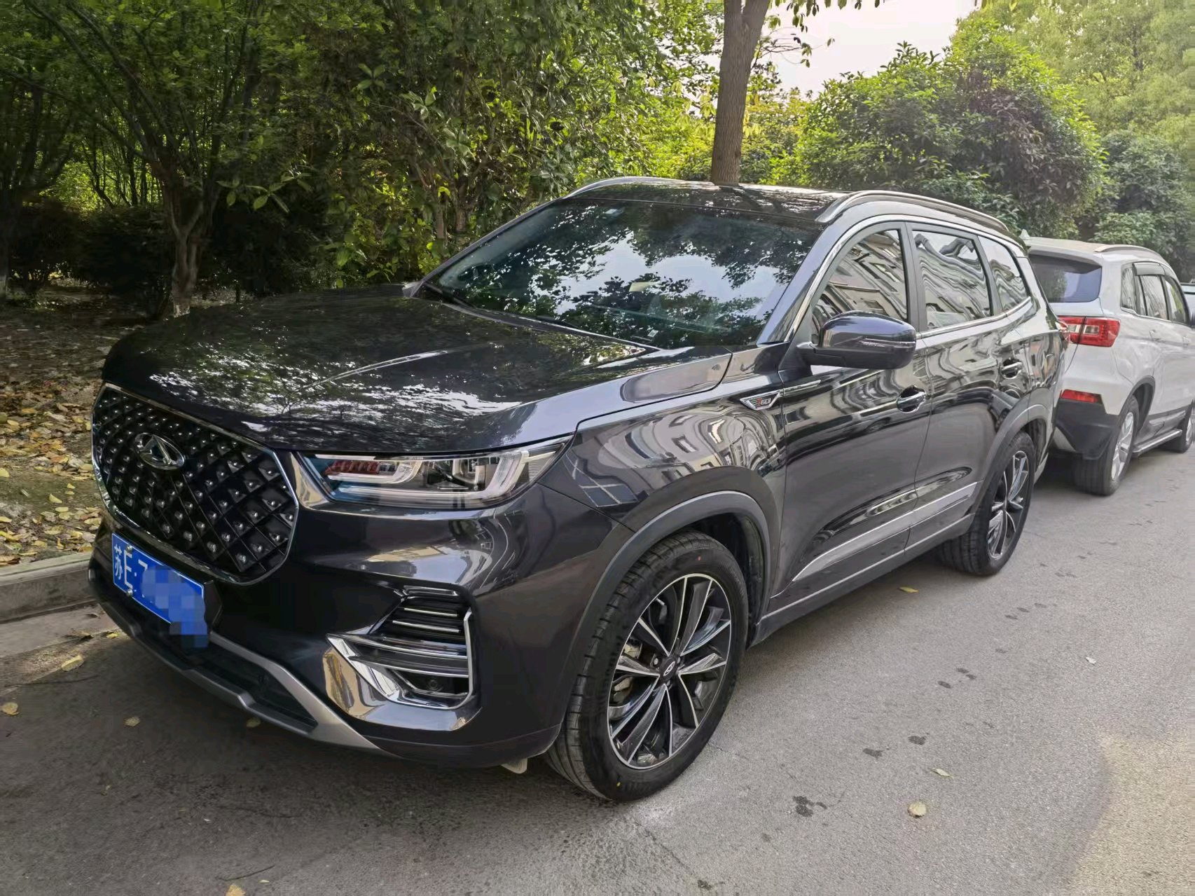 奇瑞 2021款 瑞虎8 PLUS 1.6TGDI 290TGDI 豪行版