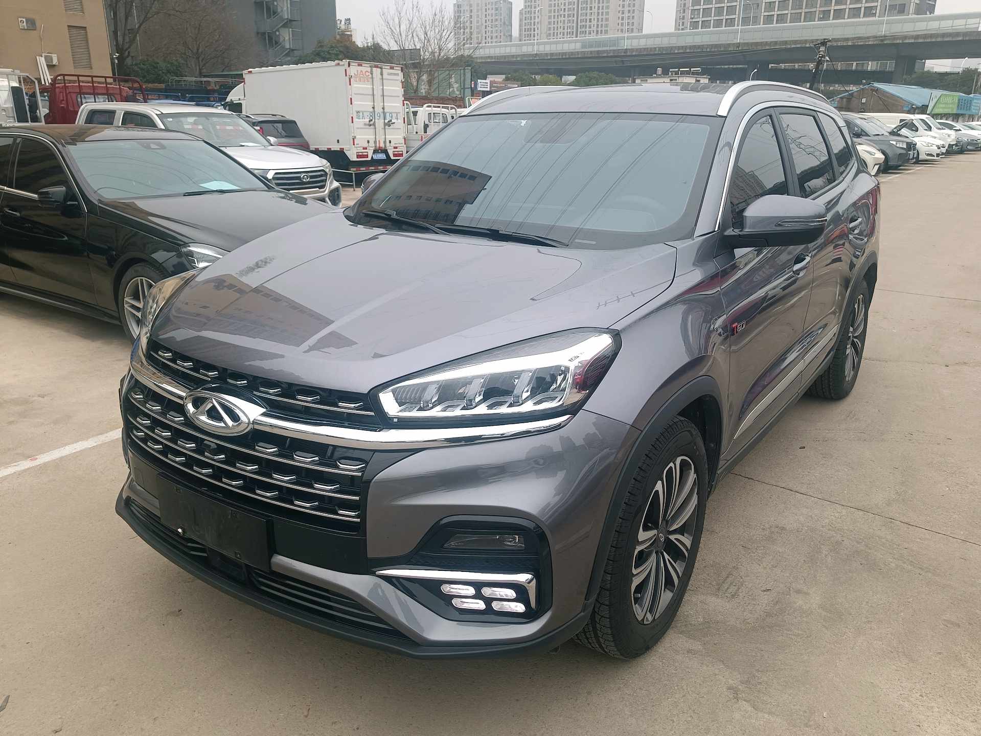 奇瑞 2021款 瑞虎8 2.0TGDI 390TGDI 鲲鹏版 扶摇版