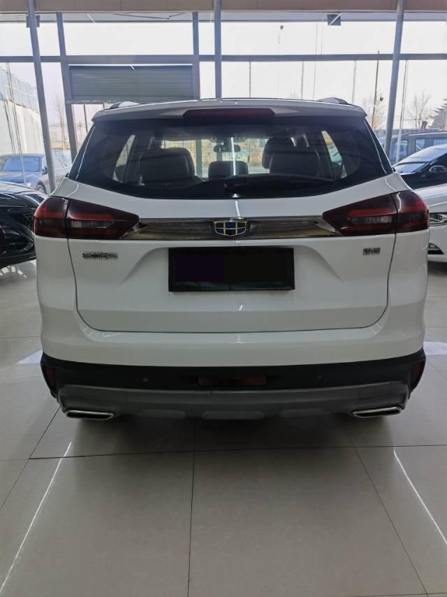 Geely 2020 Boyue 1.8TD 2WD ZhiLian 4G Internet Edition