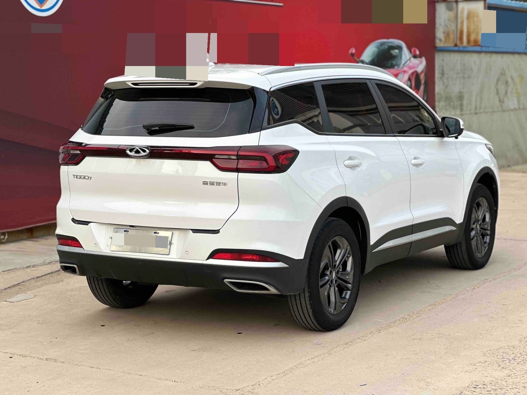 奇瑞 2020款 瑞虎7 1.5T 精英型