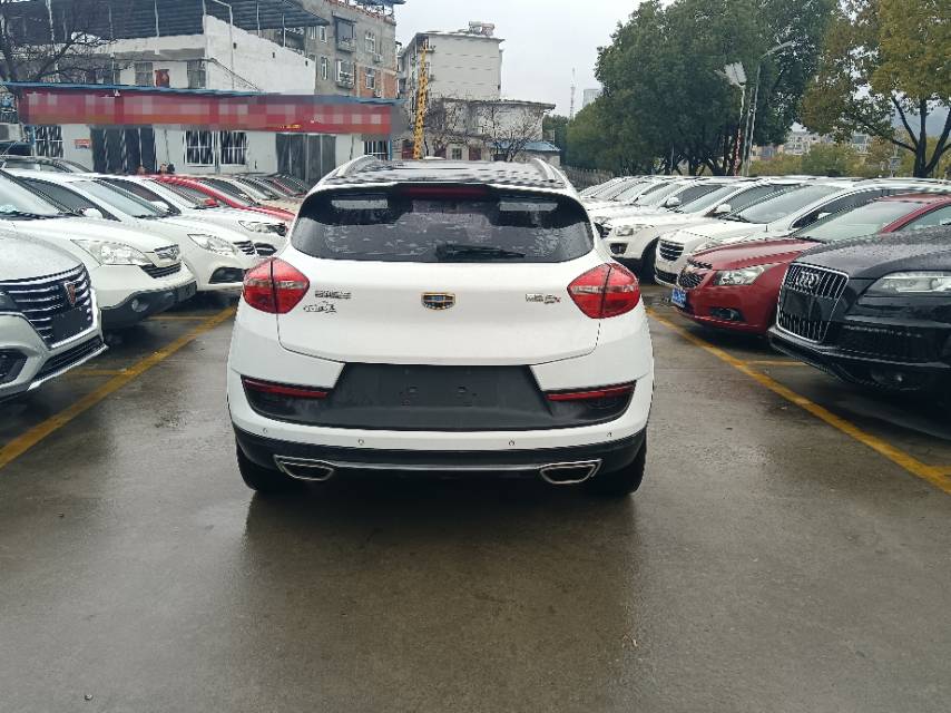 Geely 2017 Emgrand GS 1.3T Sport Edition Zhilian