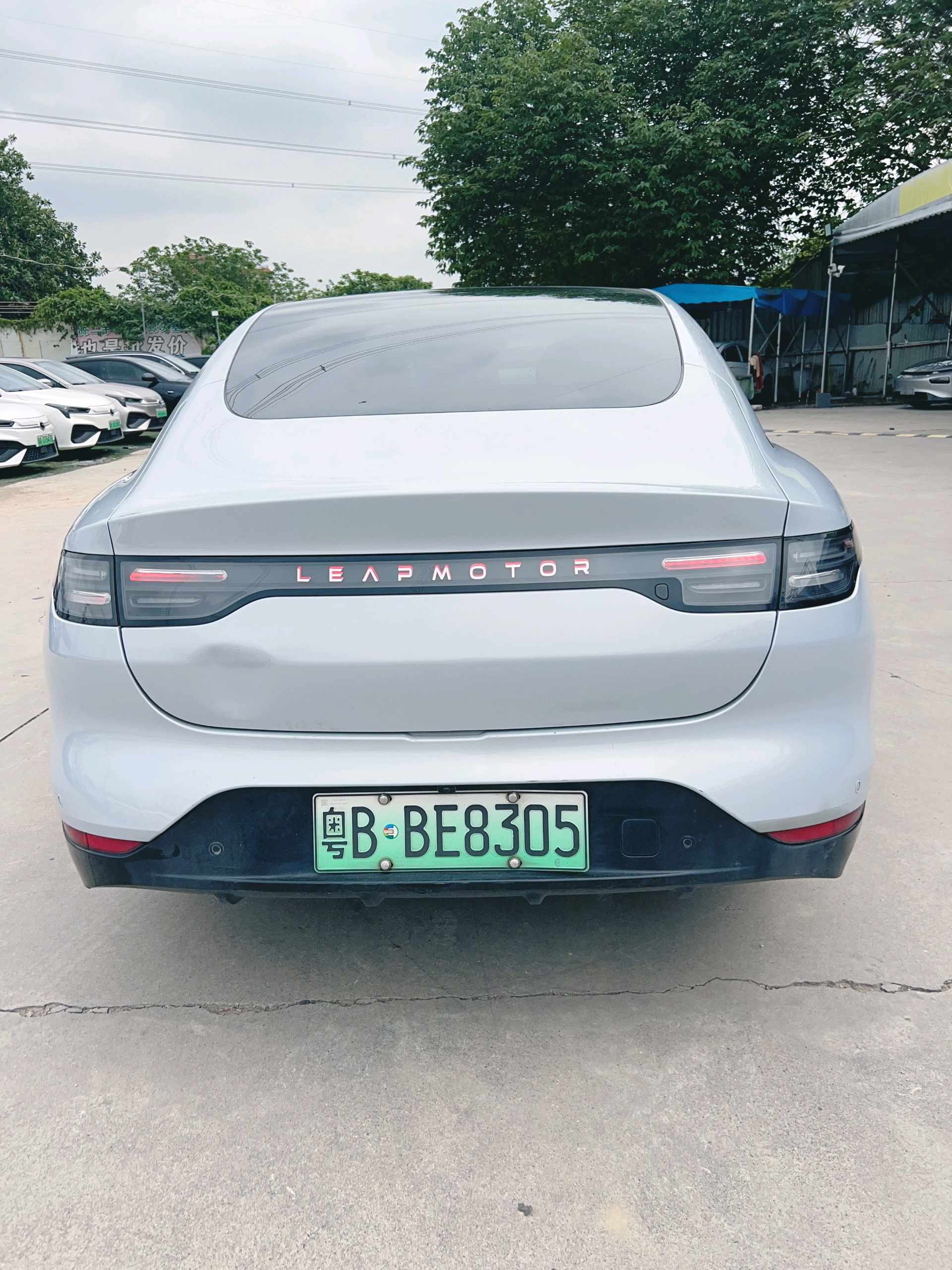 Leapmotor 2022 C01 Rear-Wheel Drive Long Range