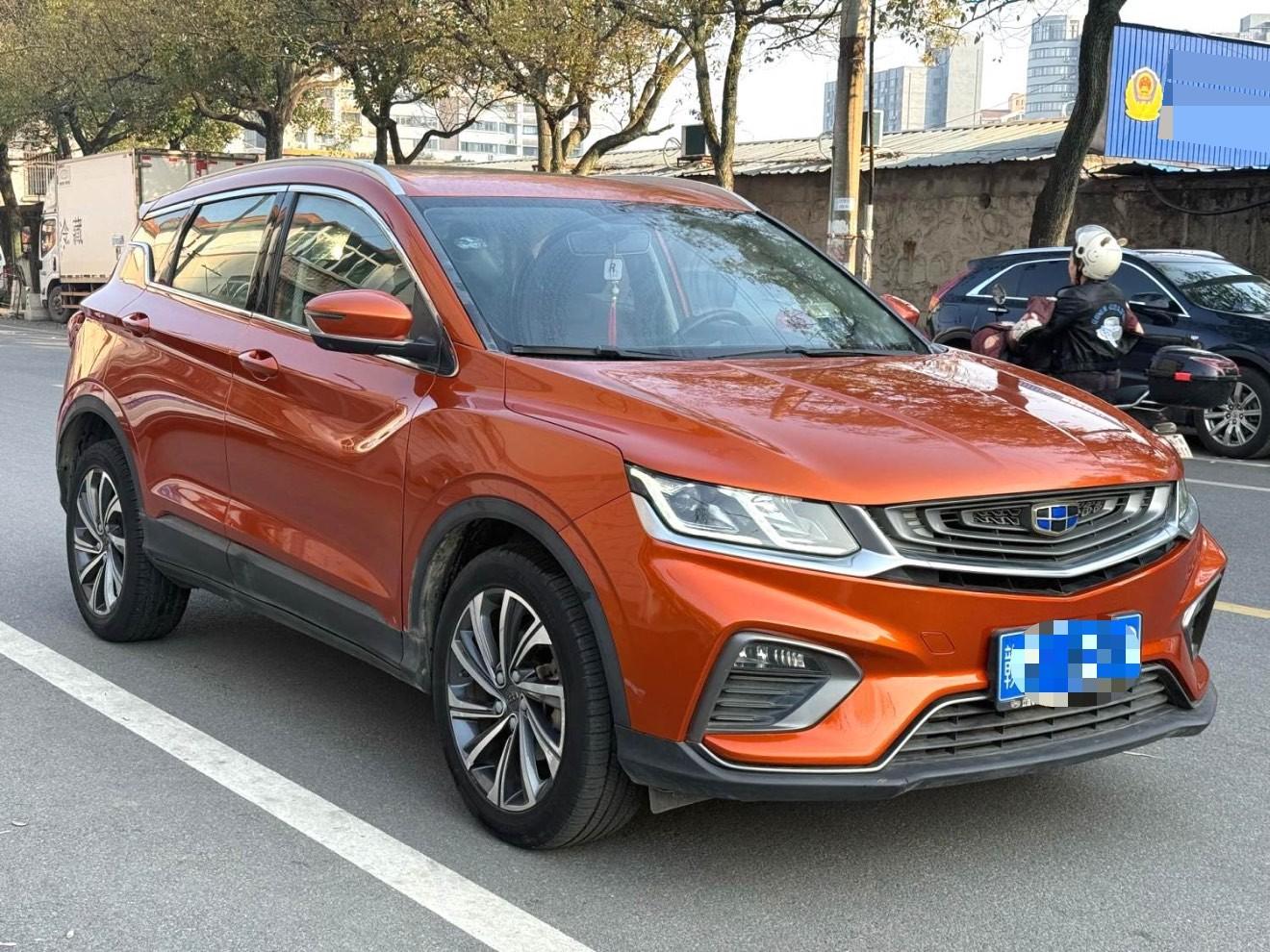Geely 2019 Coolray 1.5T 260T Knight