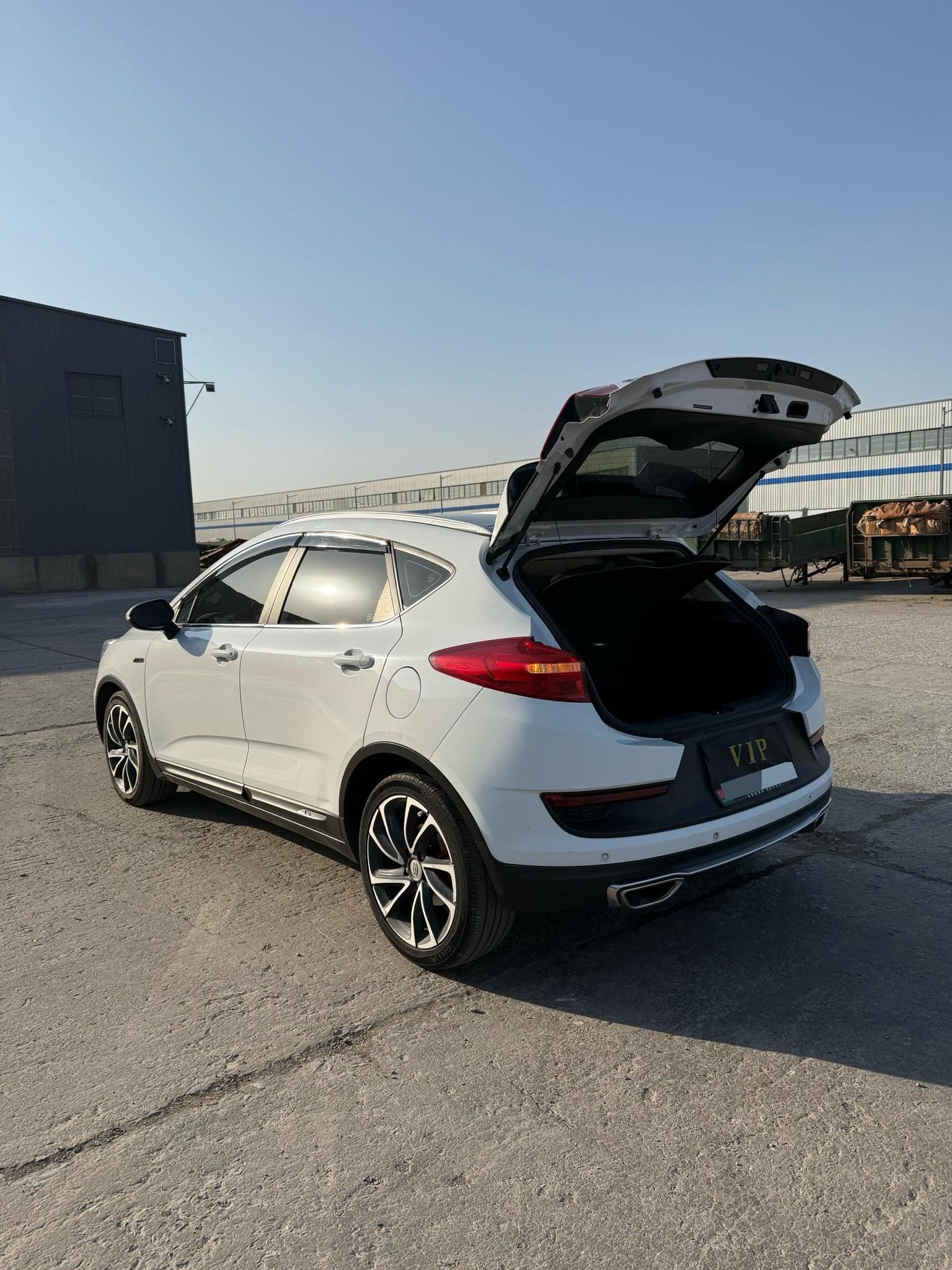 Geely 2017 Emgrand GS 1.3T Sport Edition Zhilian