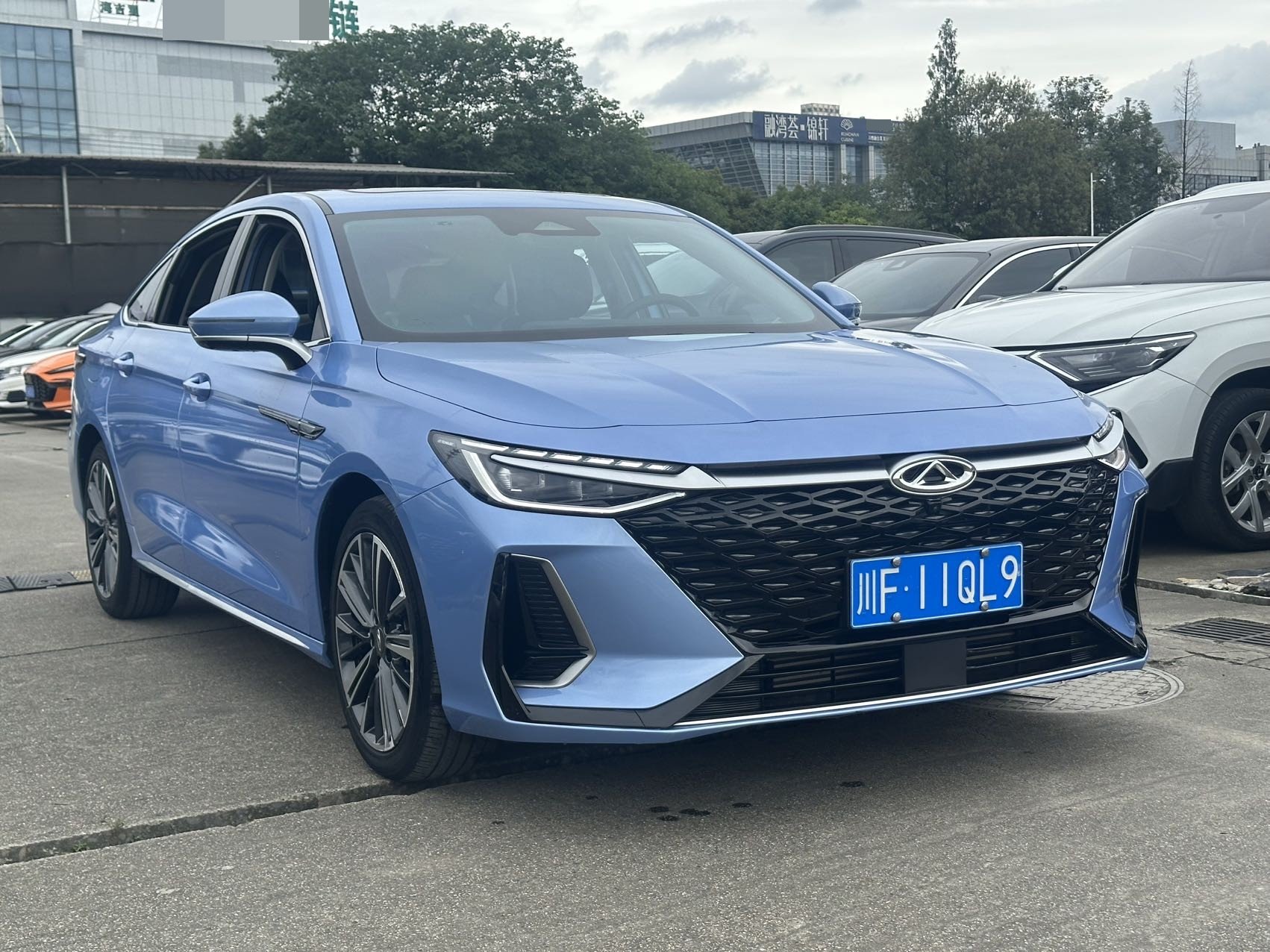 奇瑞 2022款 艾瑞泽8 1.6T 雅