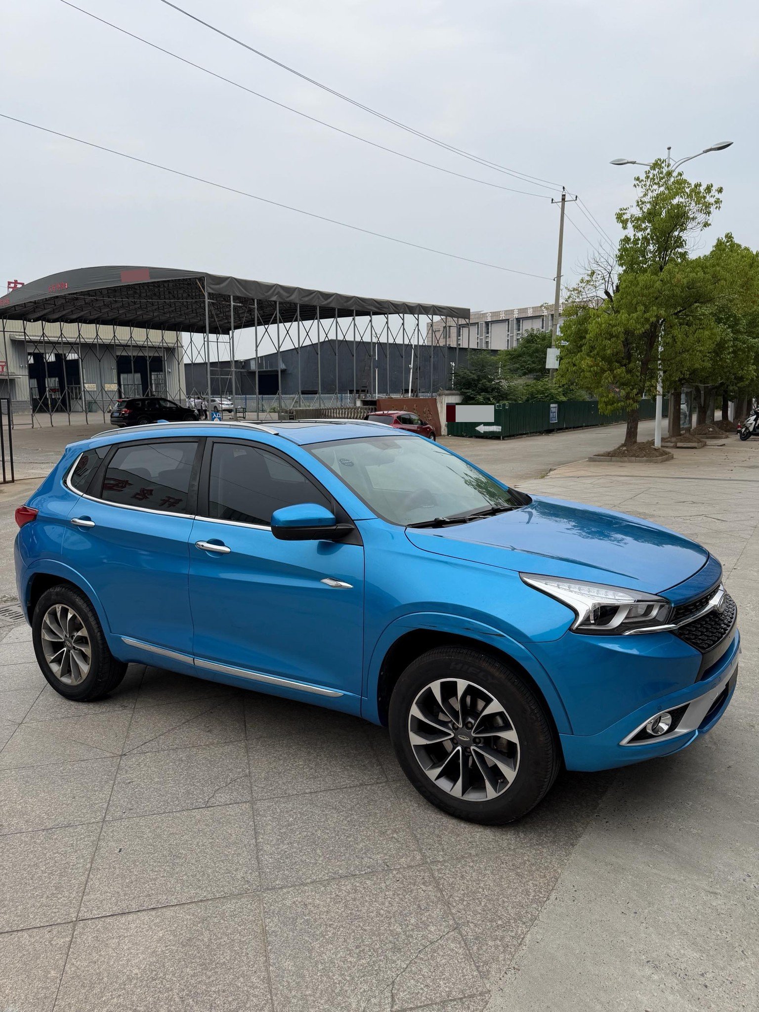 奇瑞 2018款 瑞虎7 1.5T 精英版