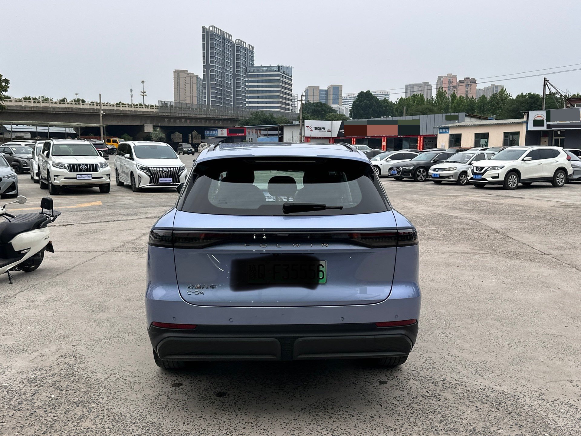 Chery 2024 Fengyun T9 C-DM 1.5T 120 Long Range Flagship 7-Seater
