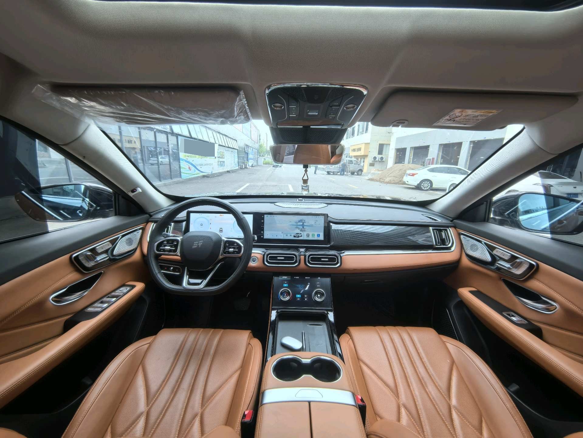 JETOUR 2024 Shanhai L7 1.5T 120km ULTRA 7-Seater