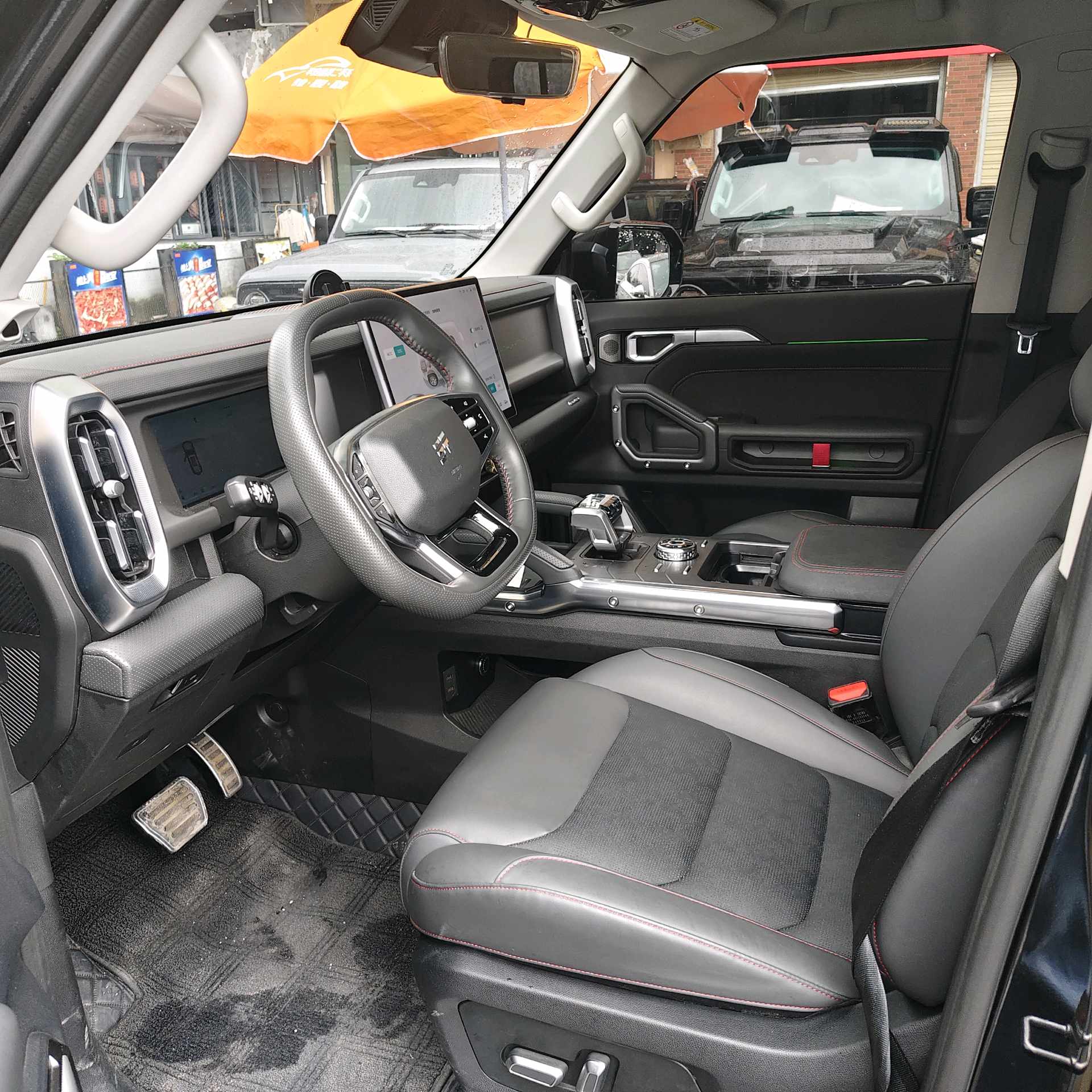 JETOUR 2024 Shanhai T2 C-DM 1.5T 129KM Linye Edition