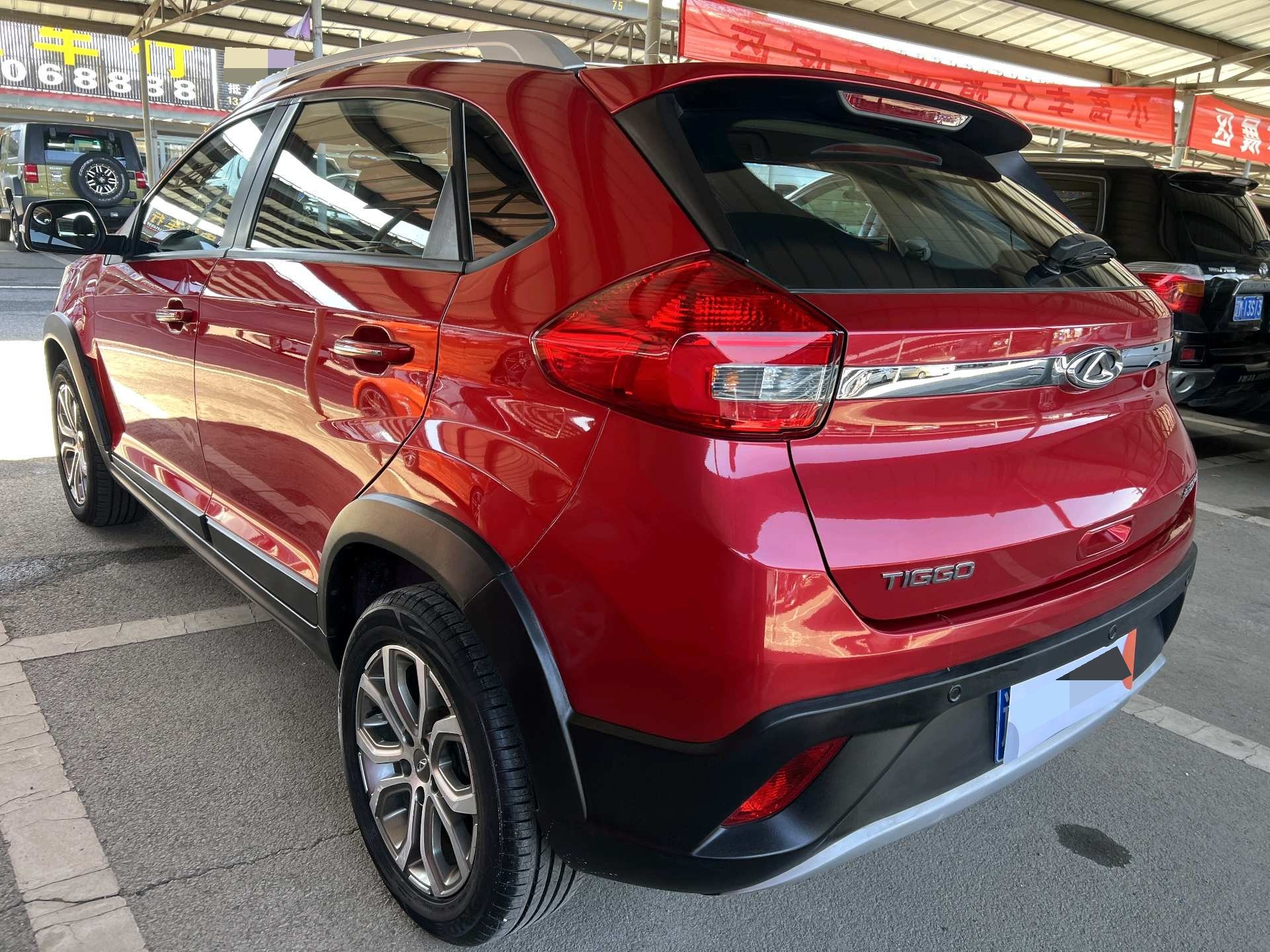 Chery 2017 Tiggo 3x 1.5 Luxury