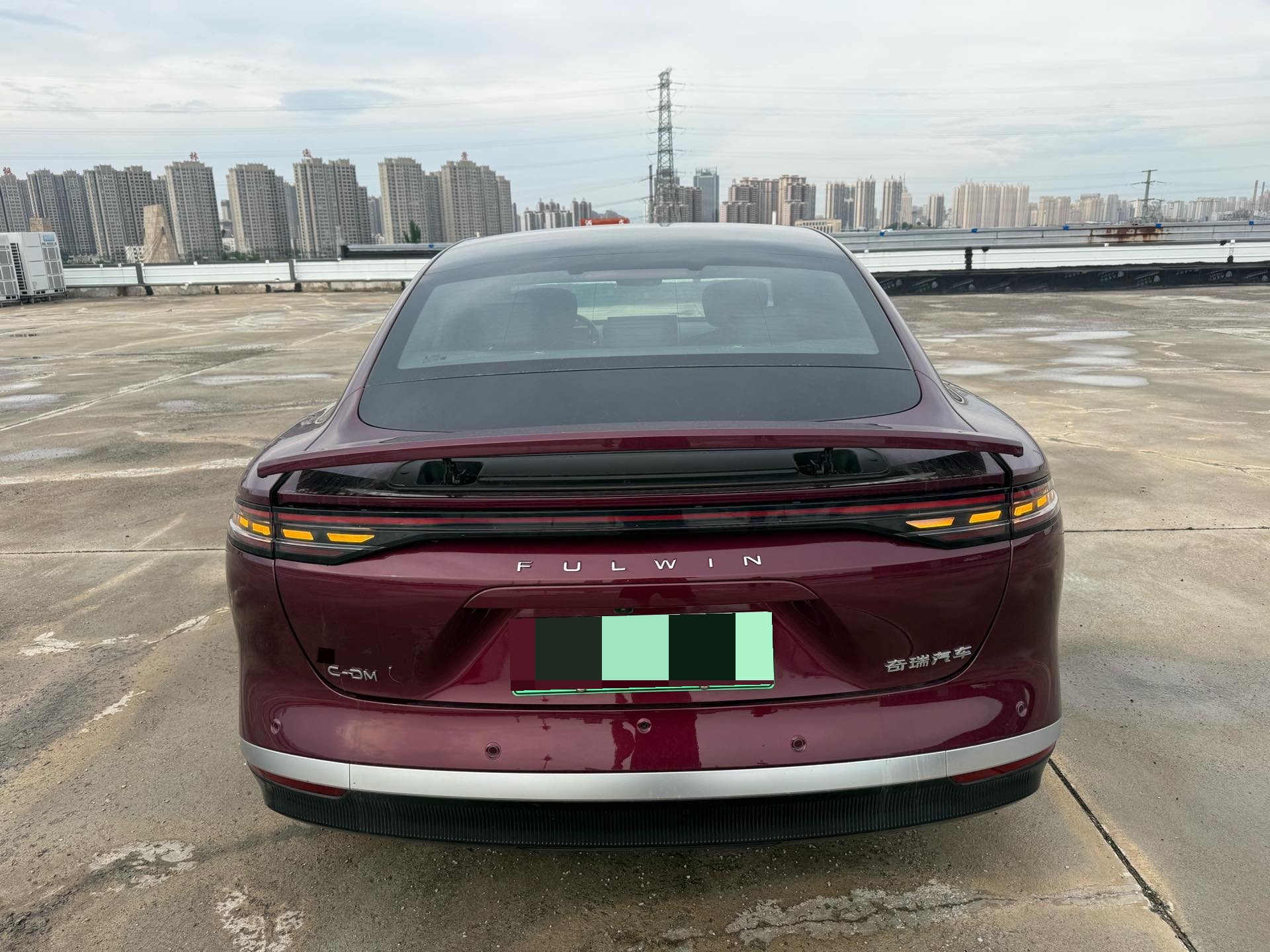 奇瑞 2025款 风云A9L 1.5T 四驱高能巅峰版