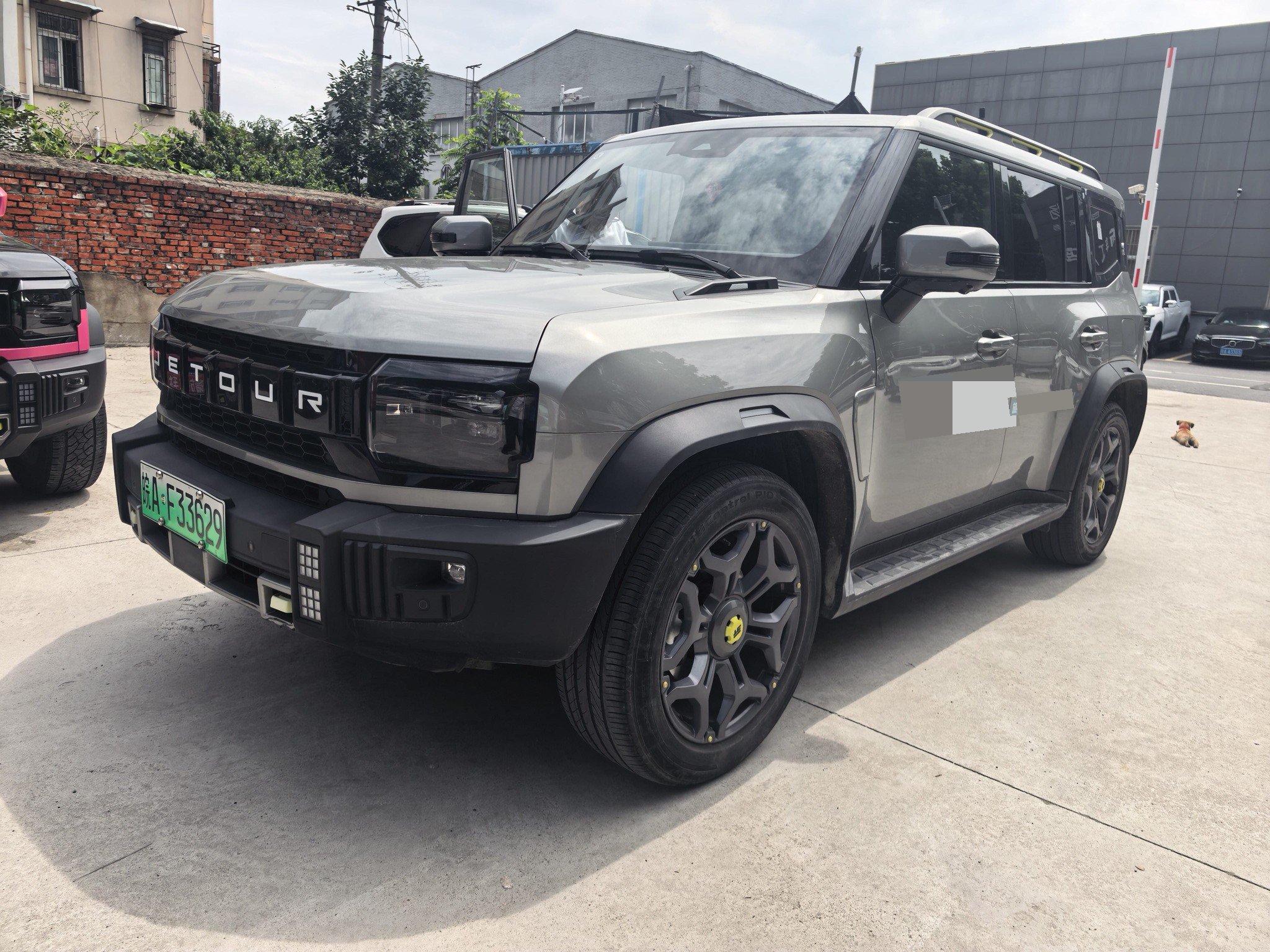 JETOUR 2024 Shanhai T2 C-DM 1.5T 208KM Shanye Edition