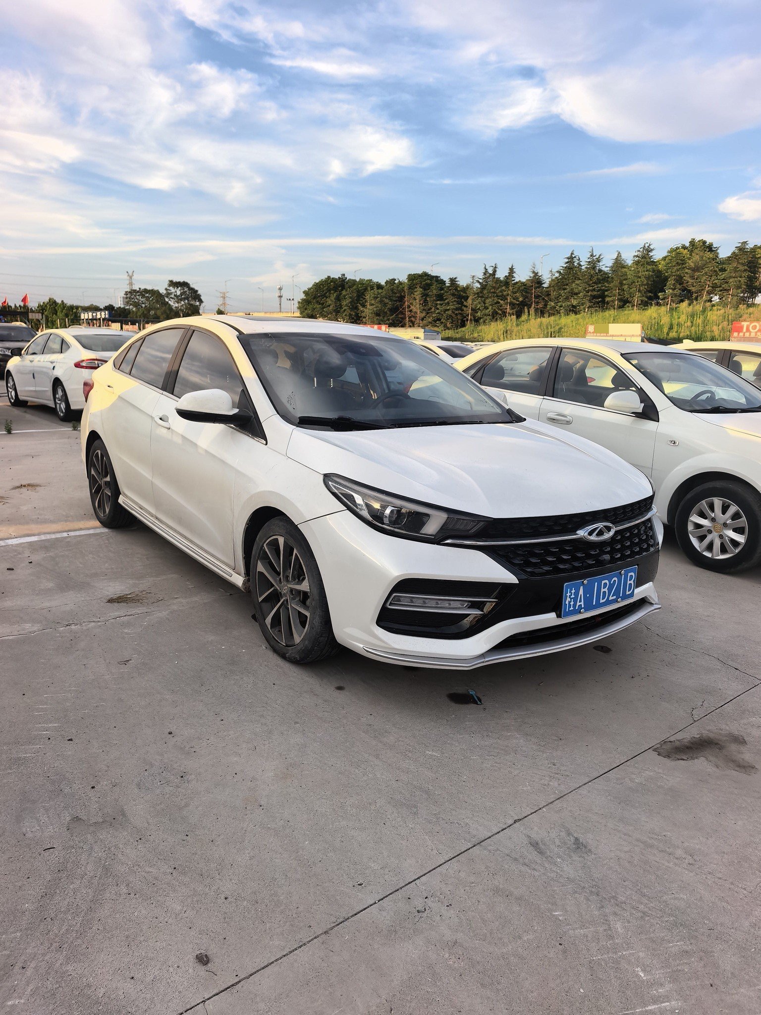 奇瑞 2019款 艾瑞泽GX Pro 1.5T 无级 型色版